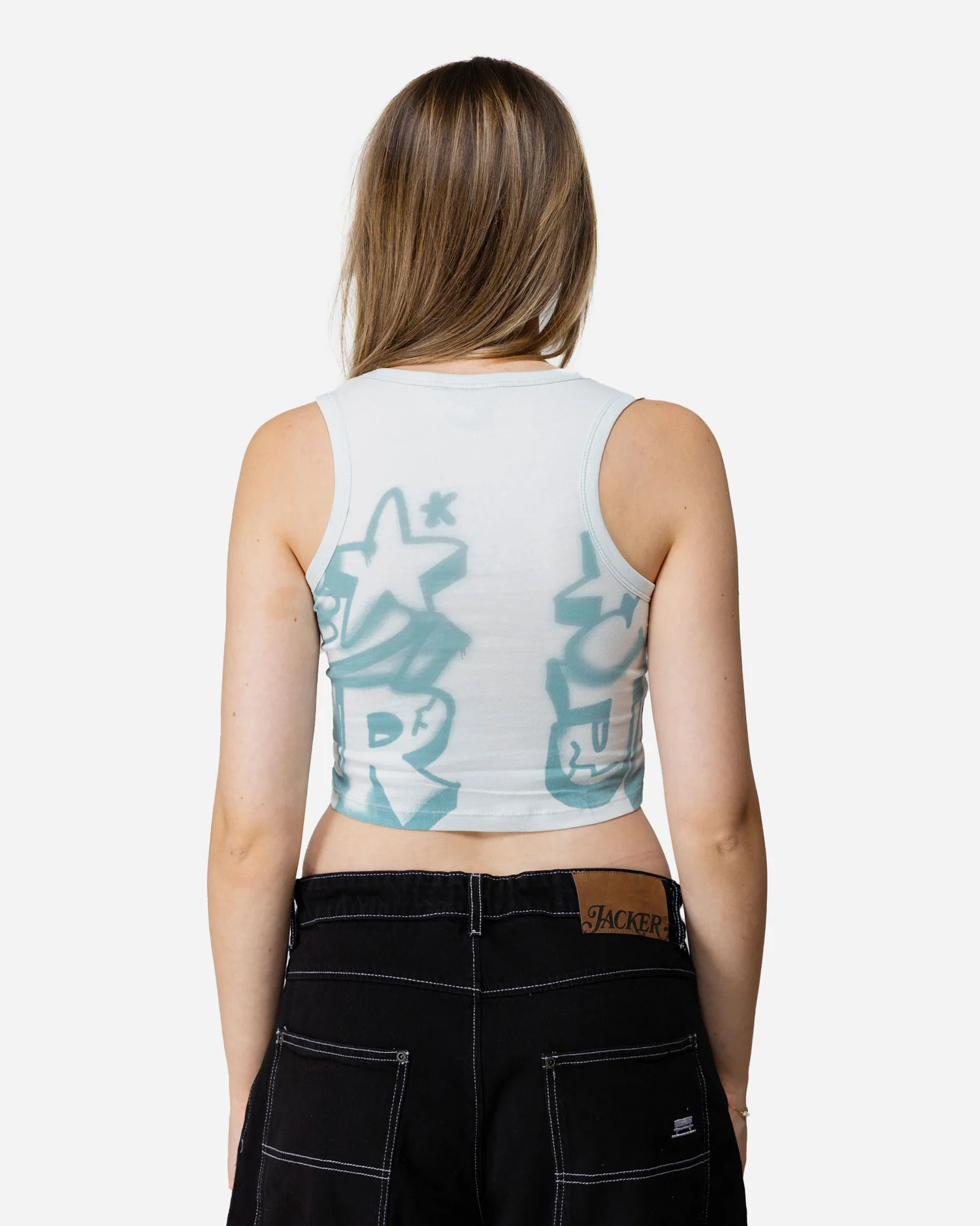 C.R.E.A.M TANK TOP - BLUE - Image 4