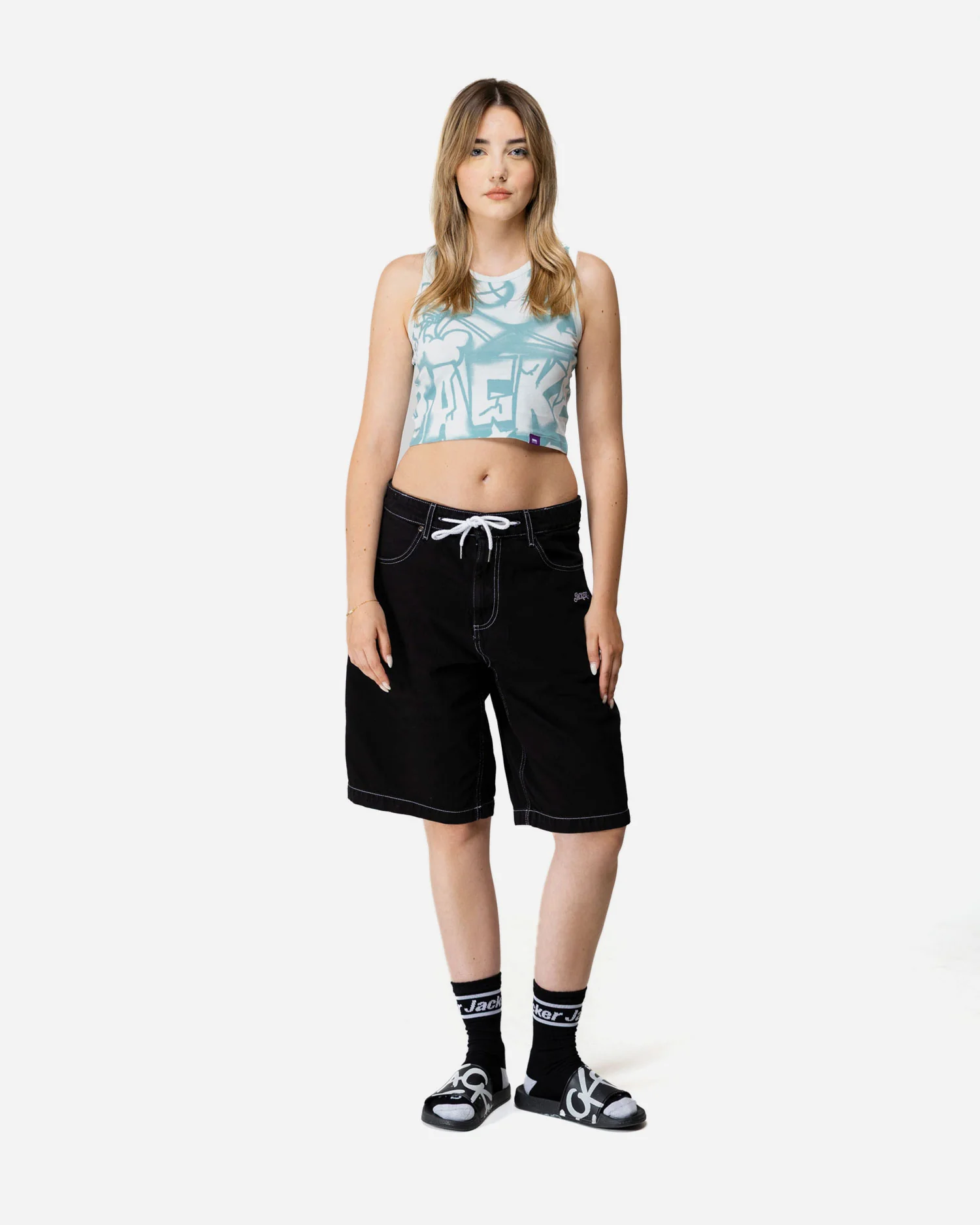 C.R.E.A.M TANK TOP - BLUE - Image 5