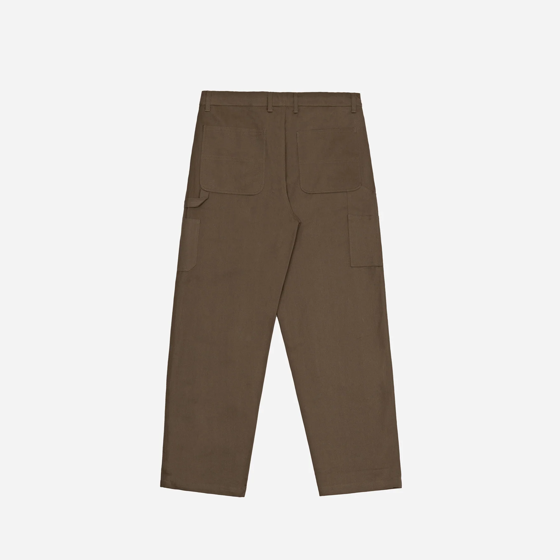 CARPENTER DOUBLE KNEE PANT - BROWN - Image 4