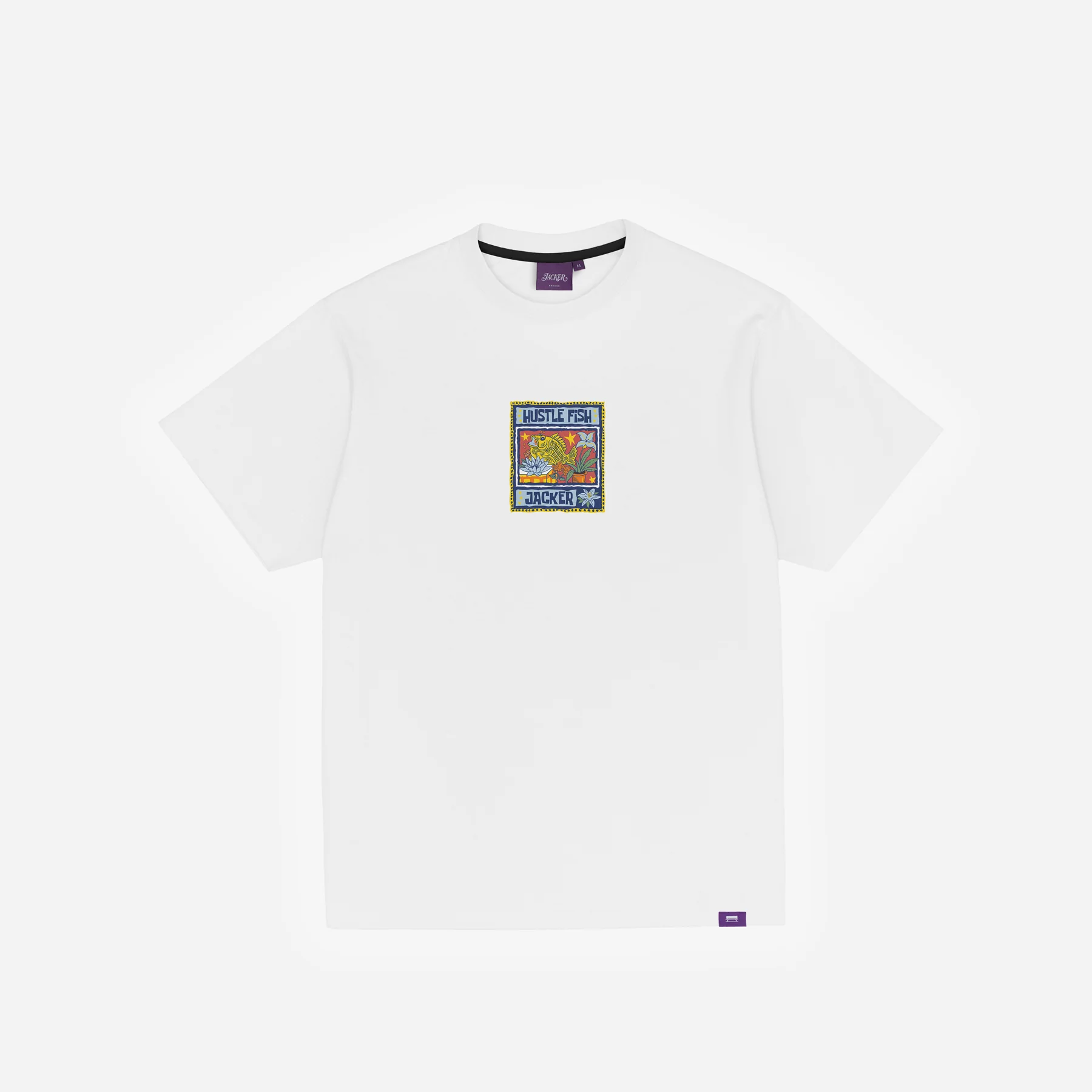 CARPY BOB T-SHIRT - WHITE