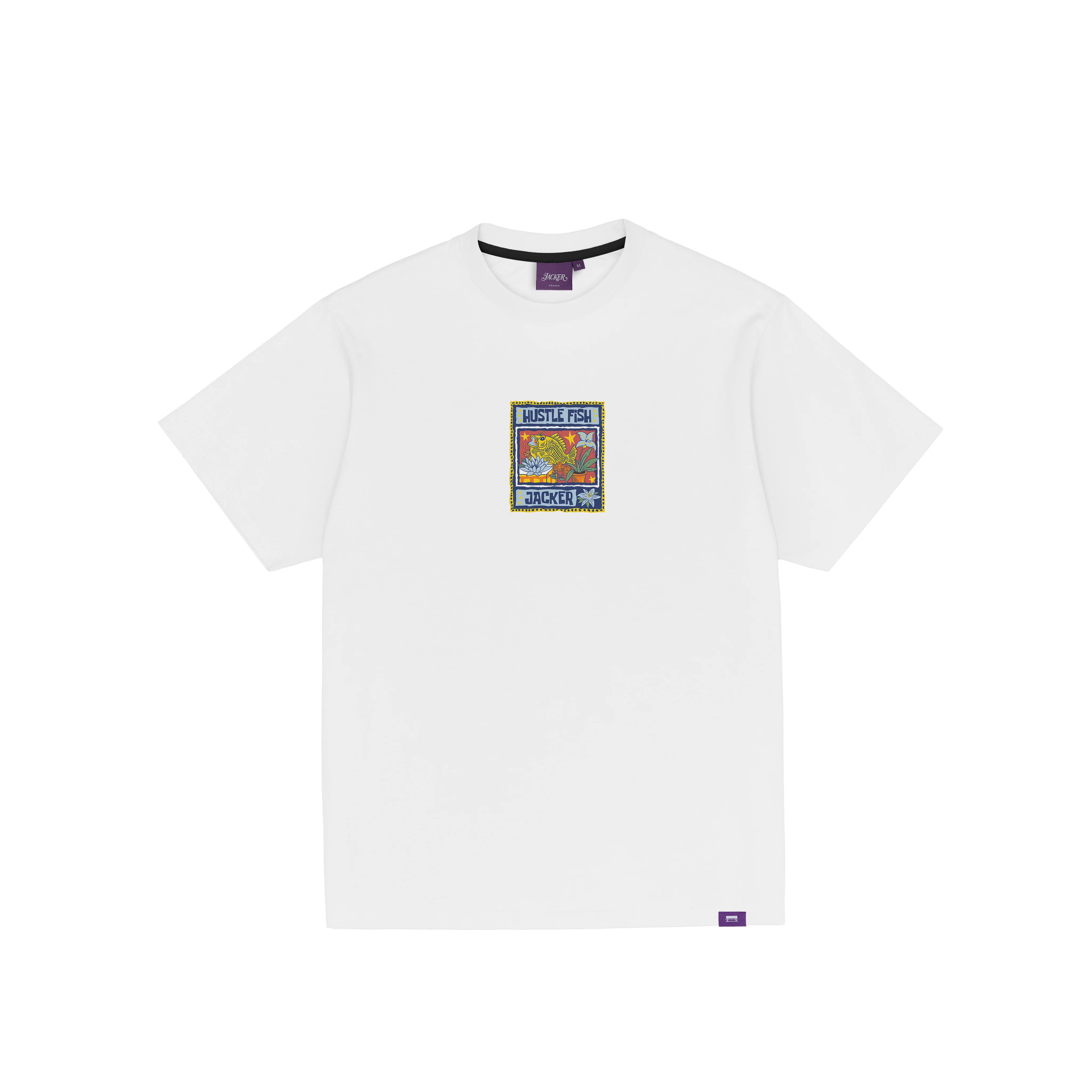 CARPY BOB T-SHIRT - WHITE - Image 2