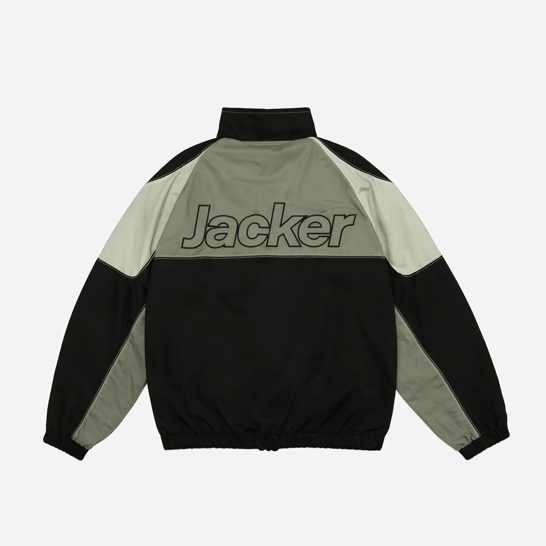CHEERS TRACKSUIT JACKET - GREEN - Image 2