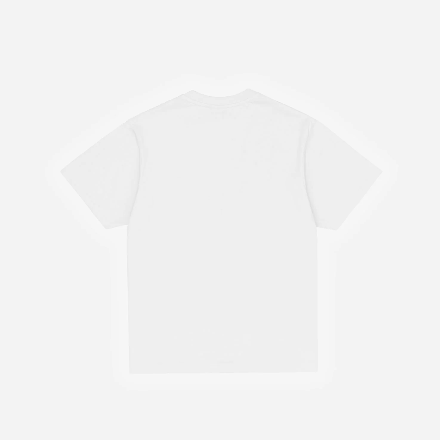 CLASSIC LOGO T-SHIRT - WHITE - Image 2