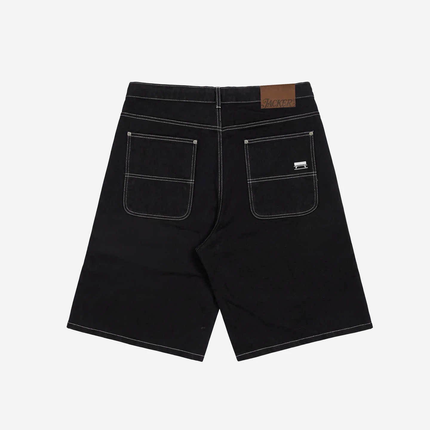 CLASSIC BAGGY SHORT BLACK - Image 3