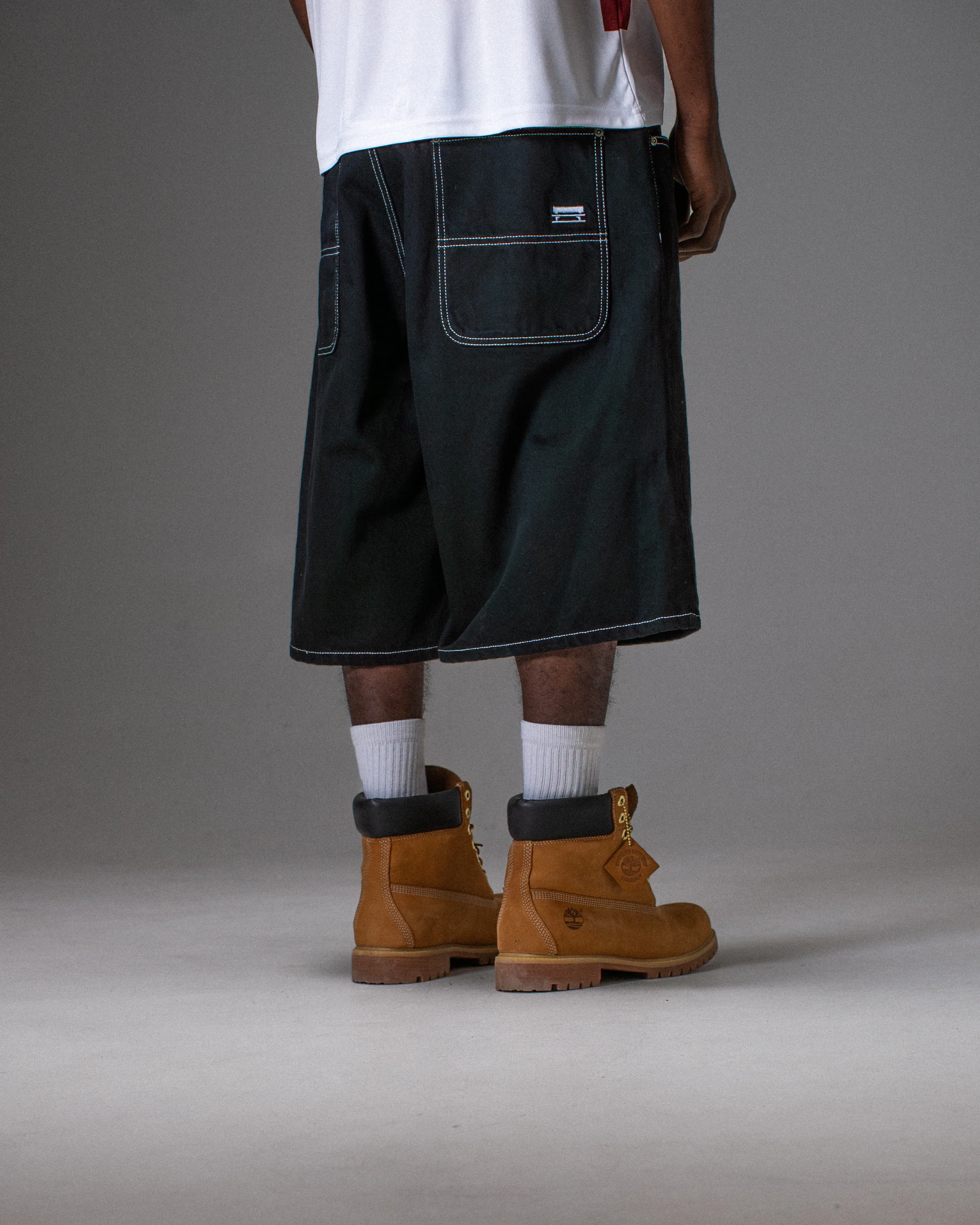 CLASSIC BAGGY SHORT BLACK - Image 4