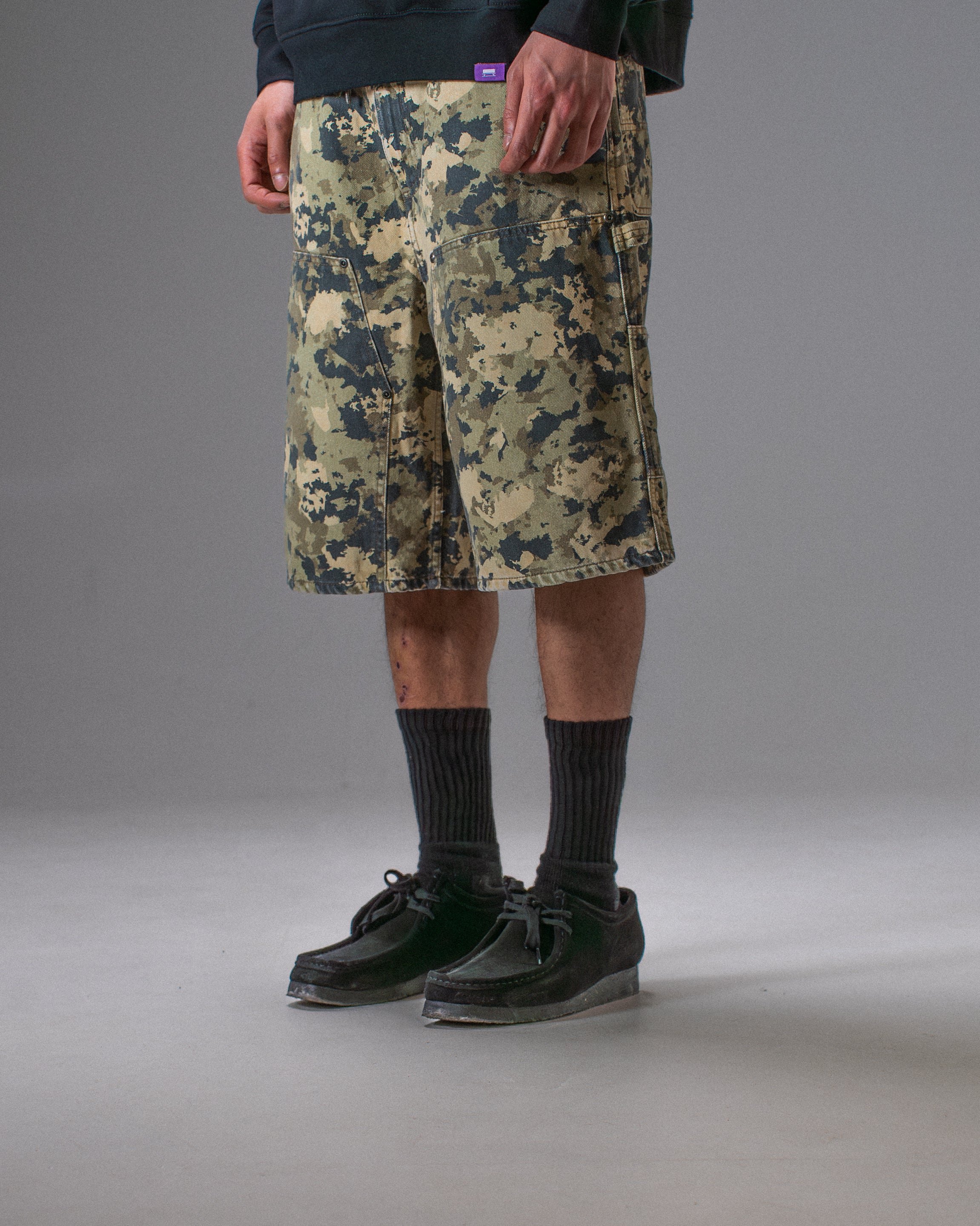 CLASSIC CARPENTER SHORT CAMO - Image 2