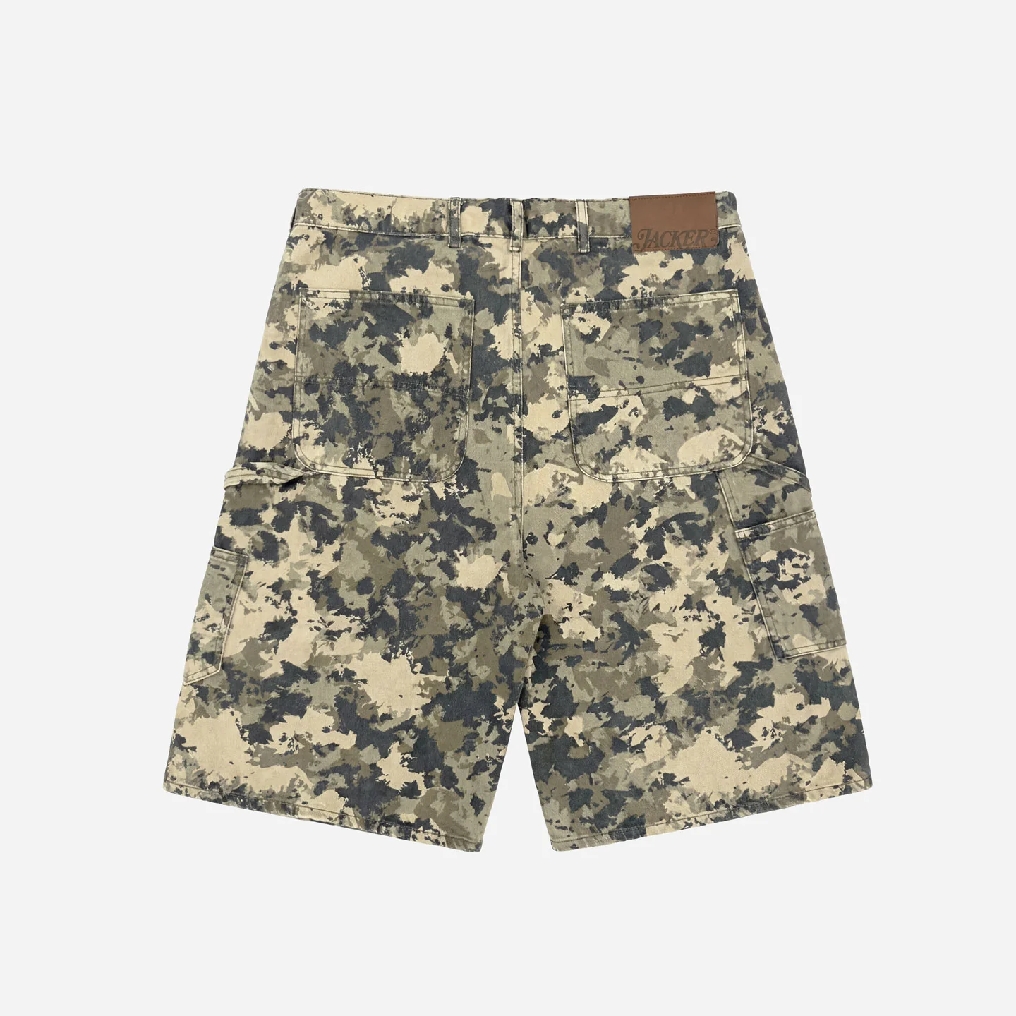 CLASSIC CARPENTER SHORT CAMO - Image 3