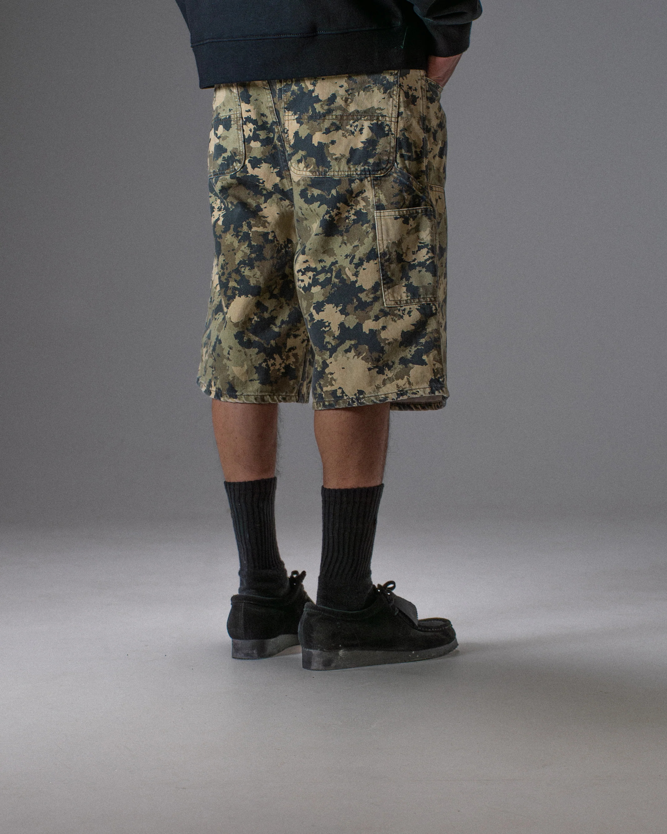 CLASSIC CARPENTER SHORT CAMO - Image 4
