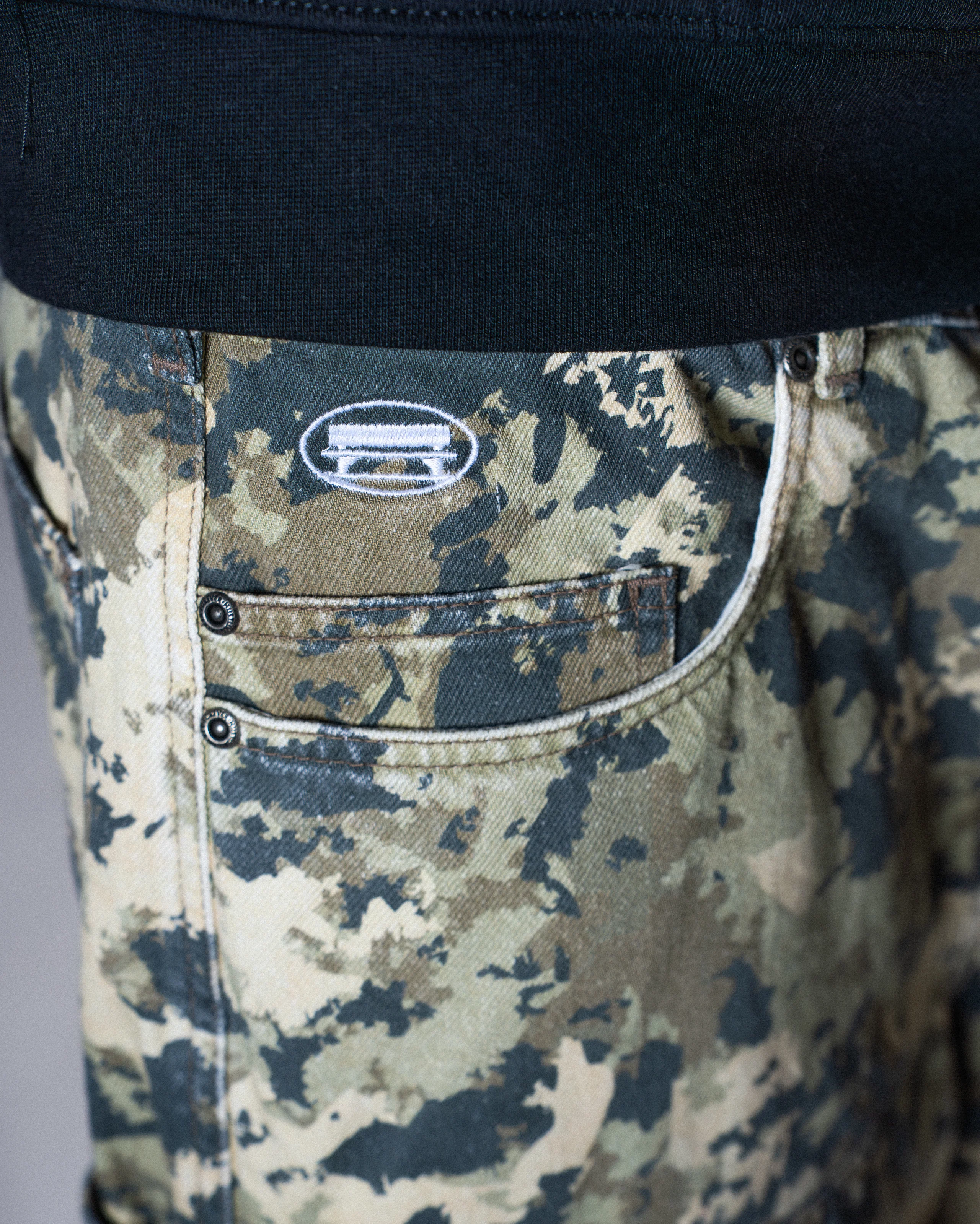CLASSIC CARPENTER SHORT CAMO - Image 6