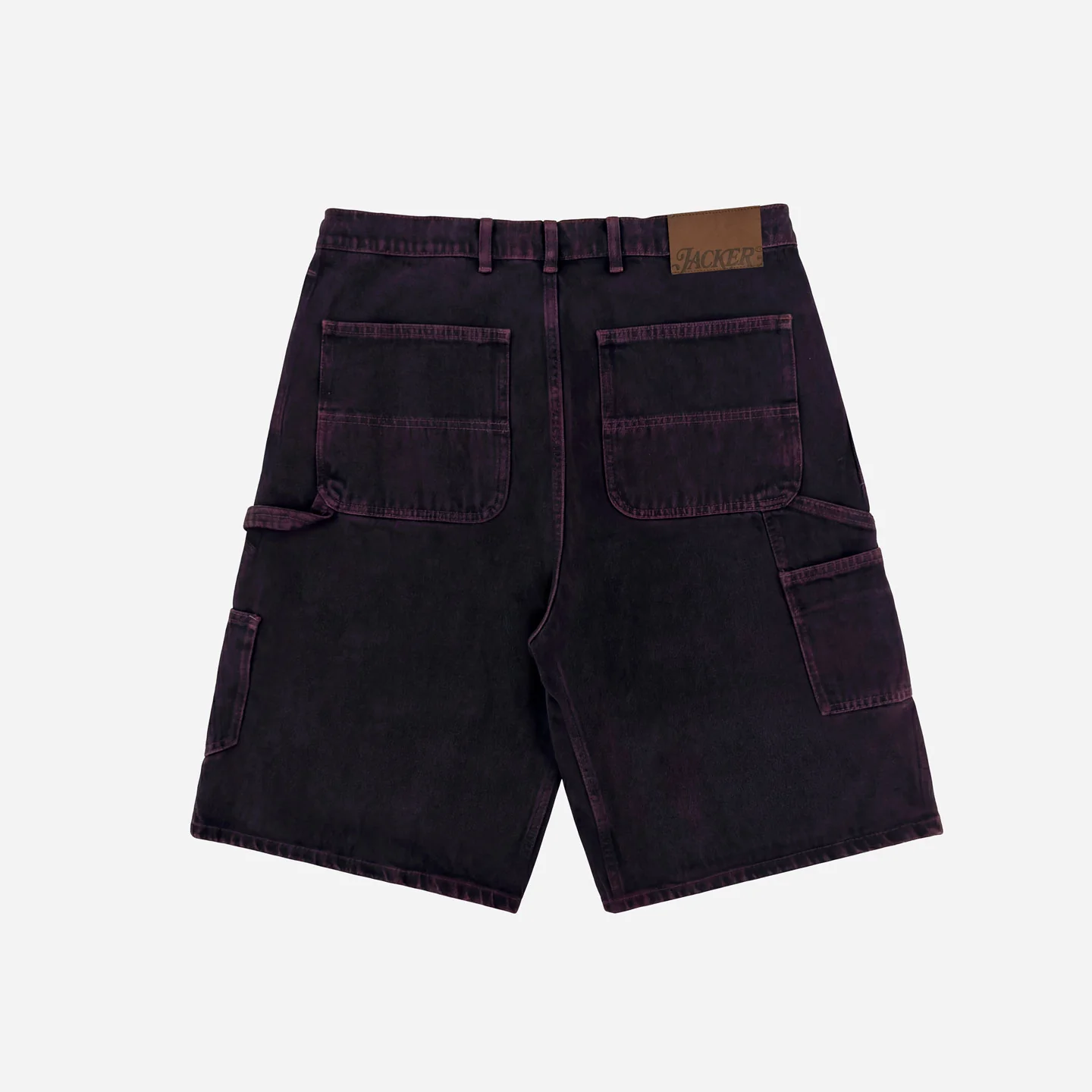 CLASSIC CARPENTER SHORT RED - Image 3