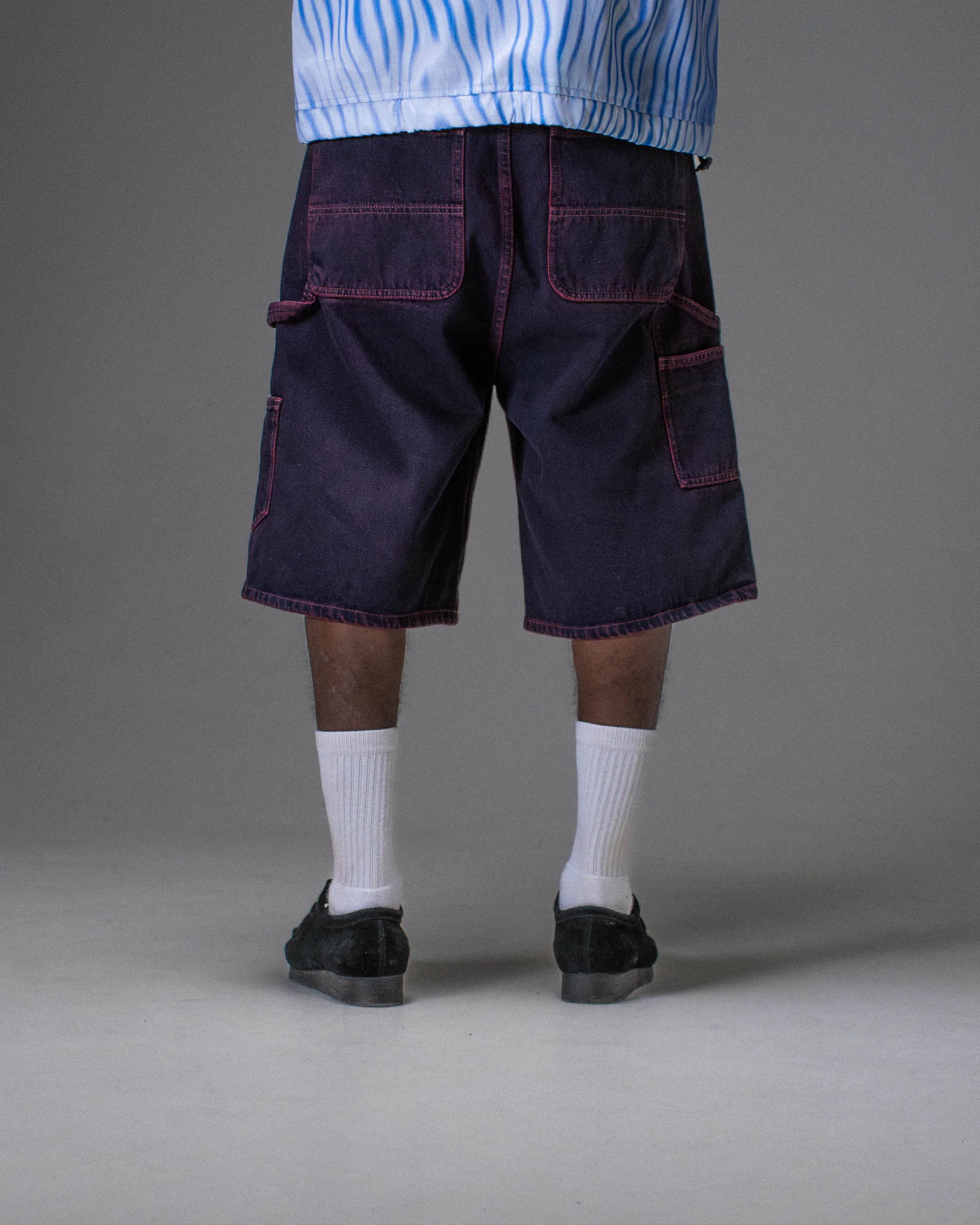 CLASSIC CARPENTER SHORT RED - Image 5