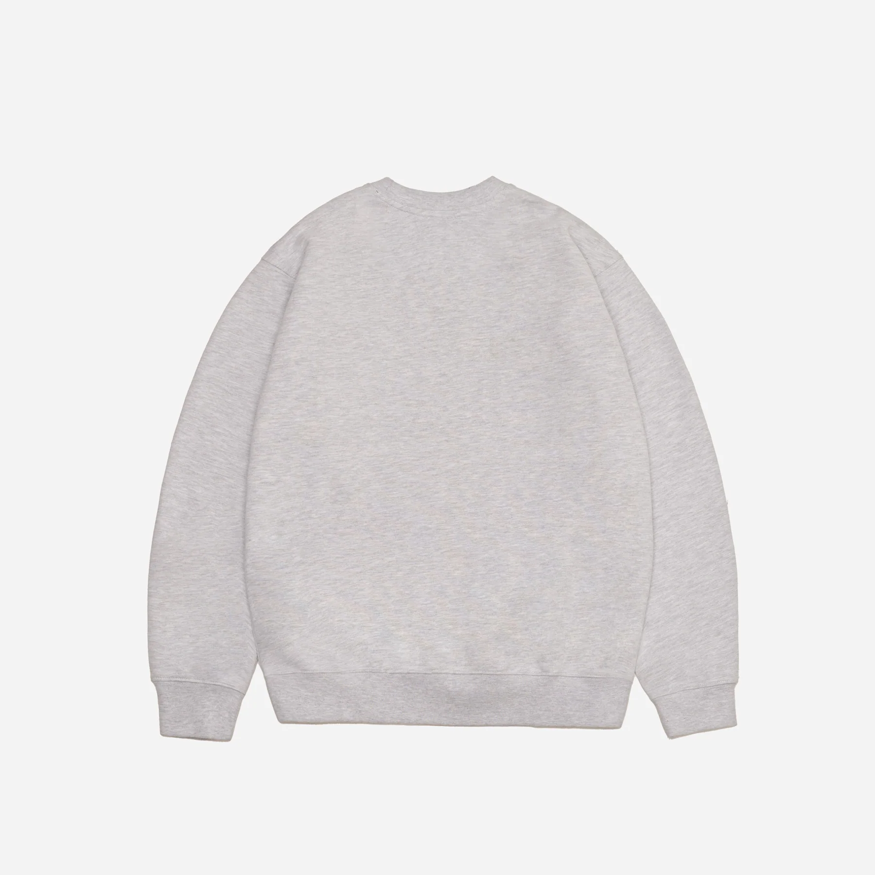 CLASSIC CREWNECK - GREY & PURPLE - Image 3