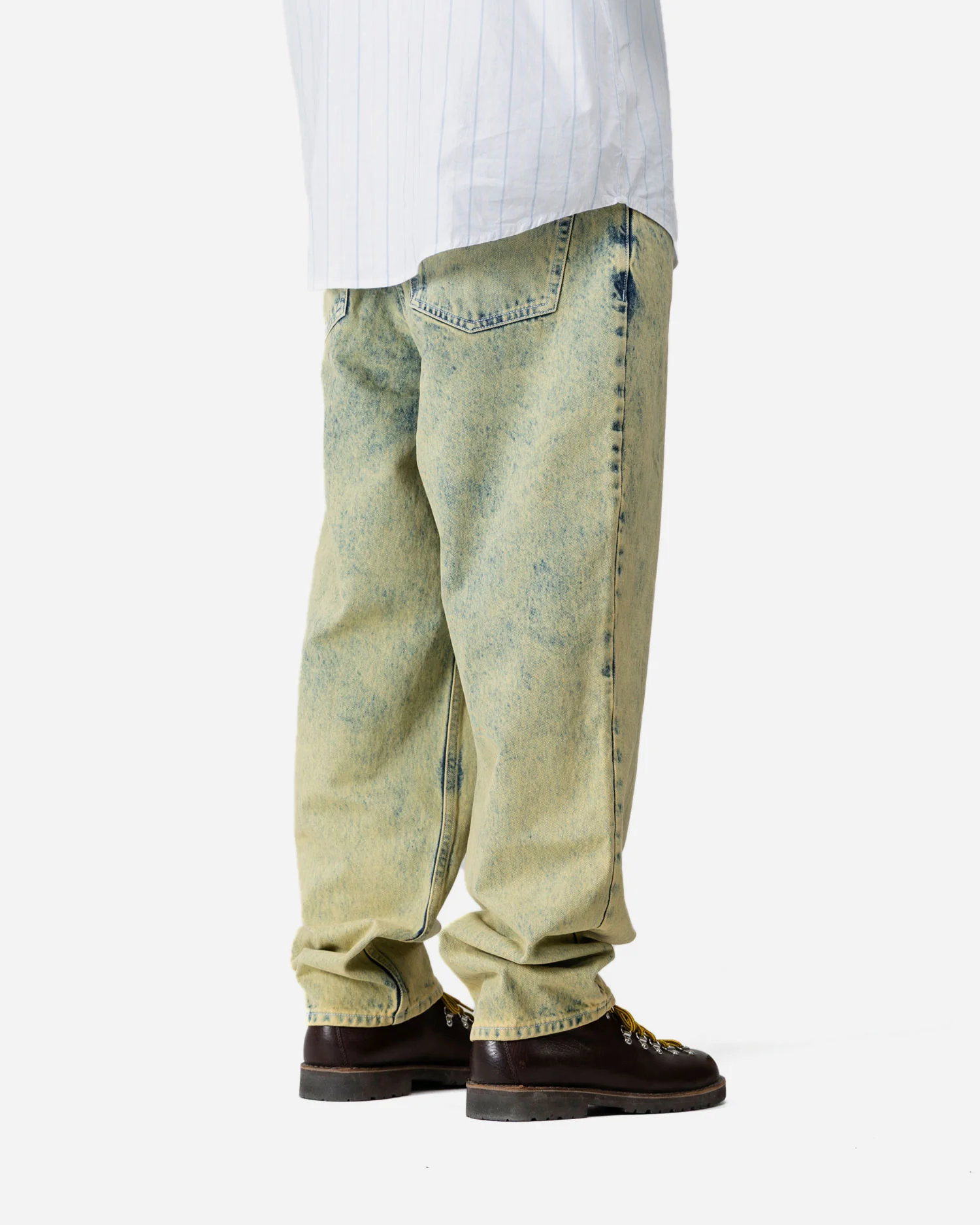 CLASSIC DAILY PANT - MOSS - Image 4