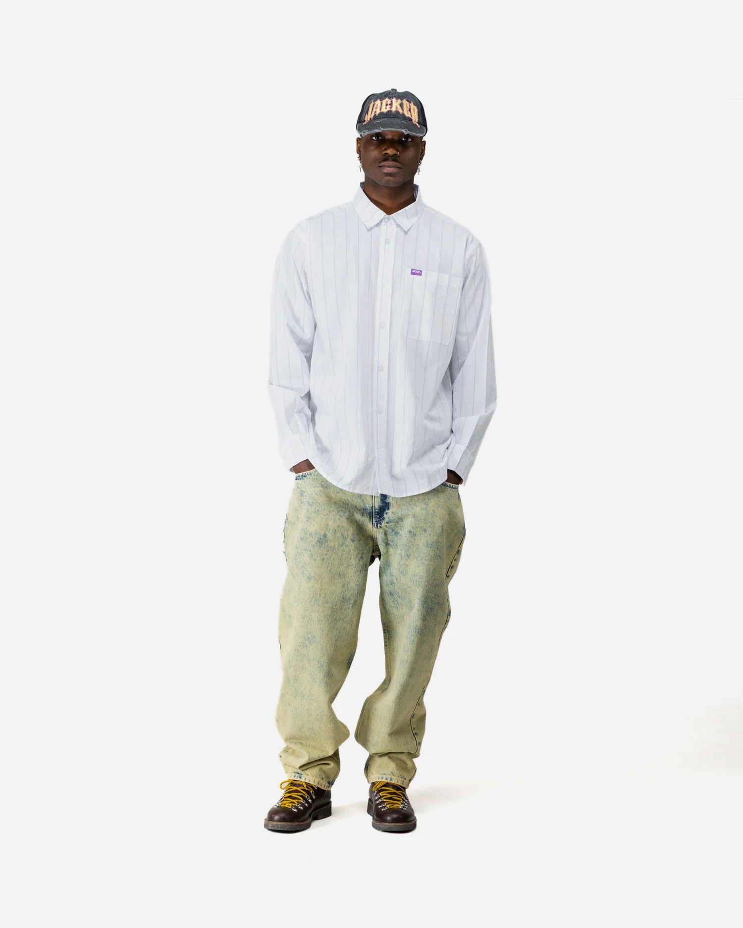 CLASSIC DAILY PANT - MOSS - Image 5