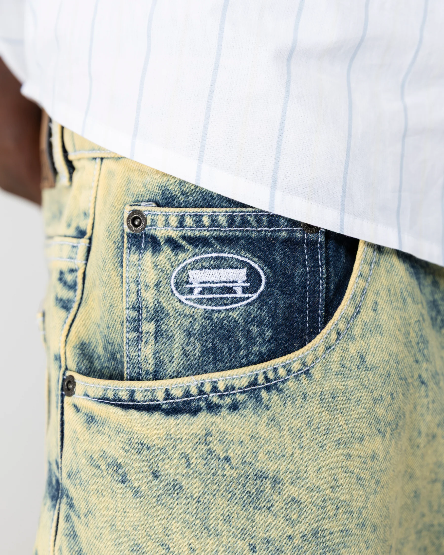 CLASSIC DAILY PANT - MOSS - Image 6