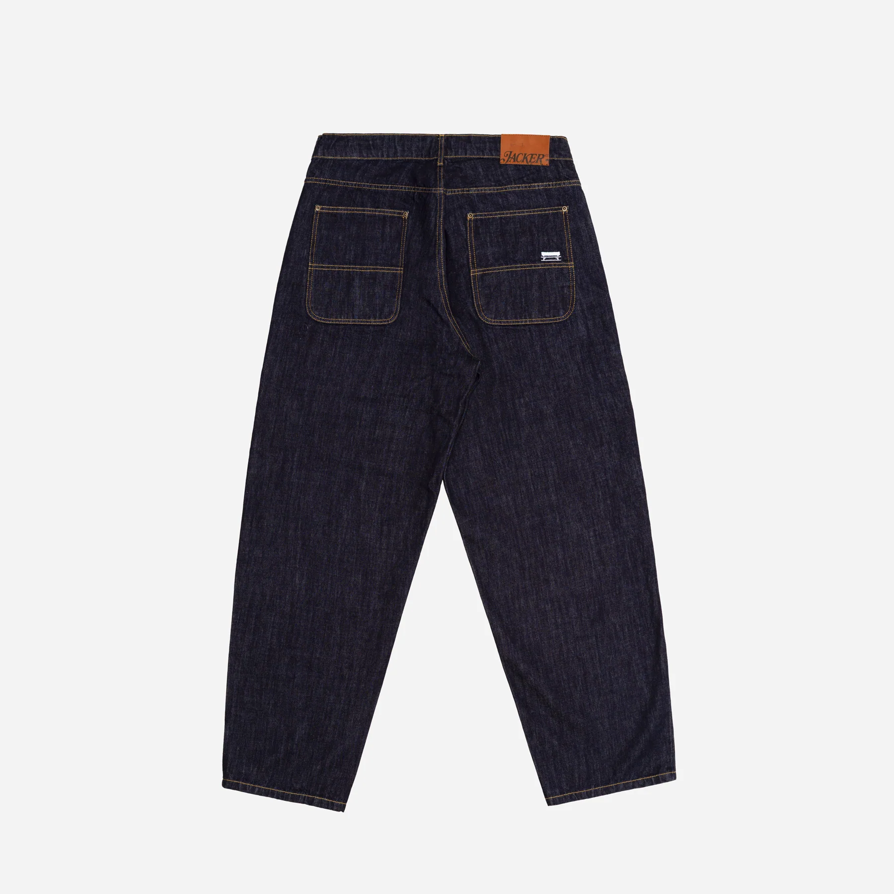 CLASSIC DENIM BAGGY PANT - RAW - Image 4