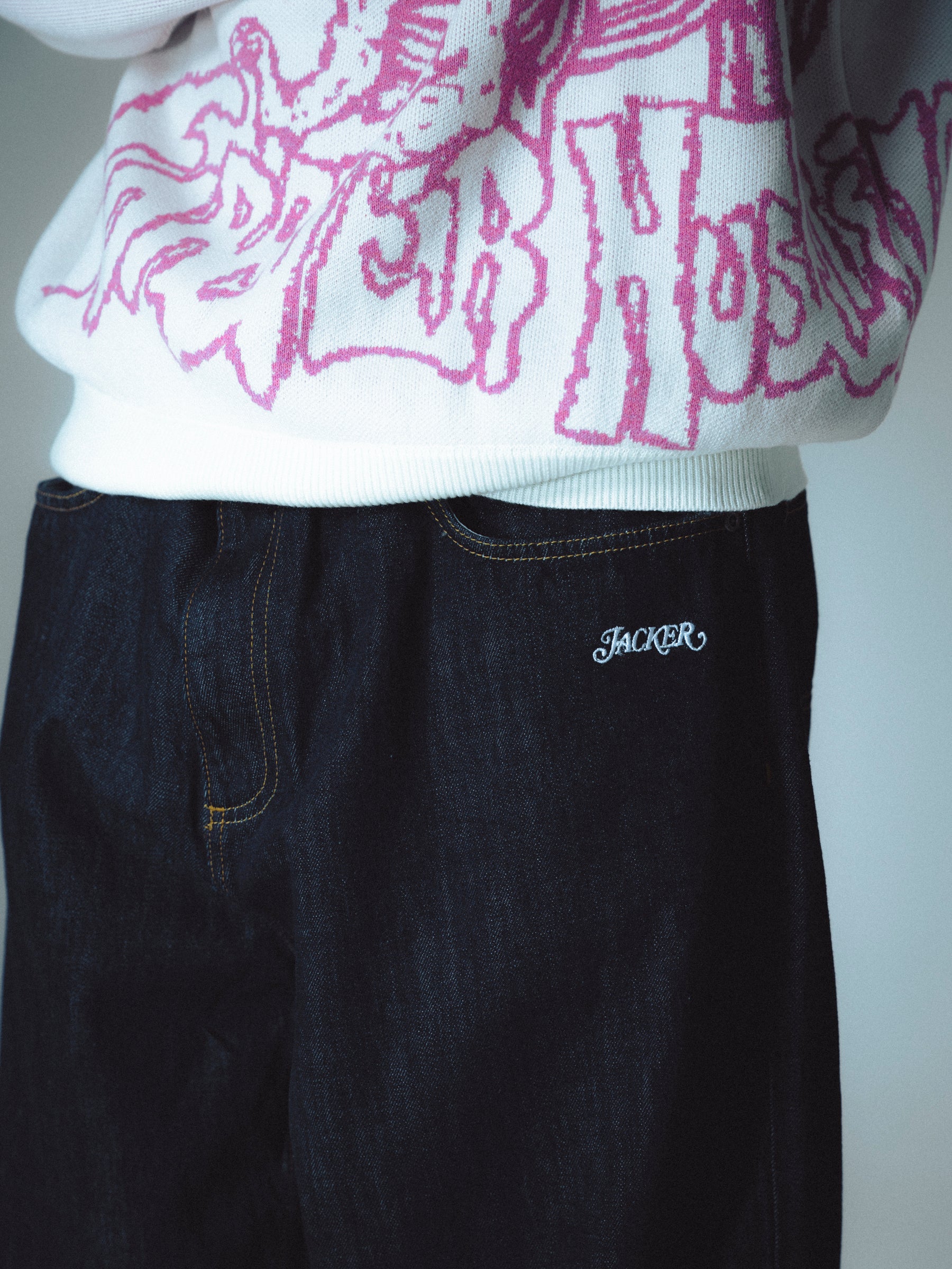 CLASSIC DENIM BAGGY PANT - RAW - Image 5