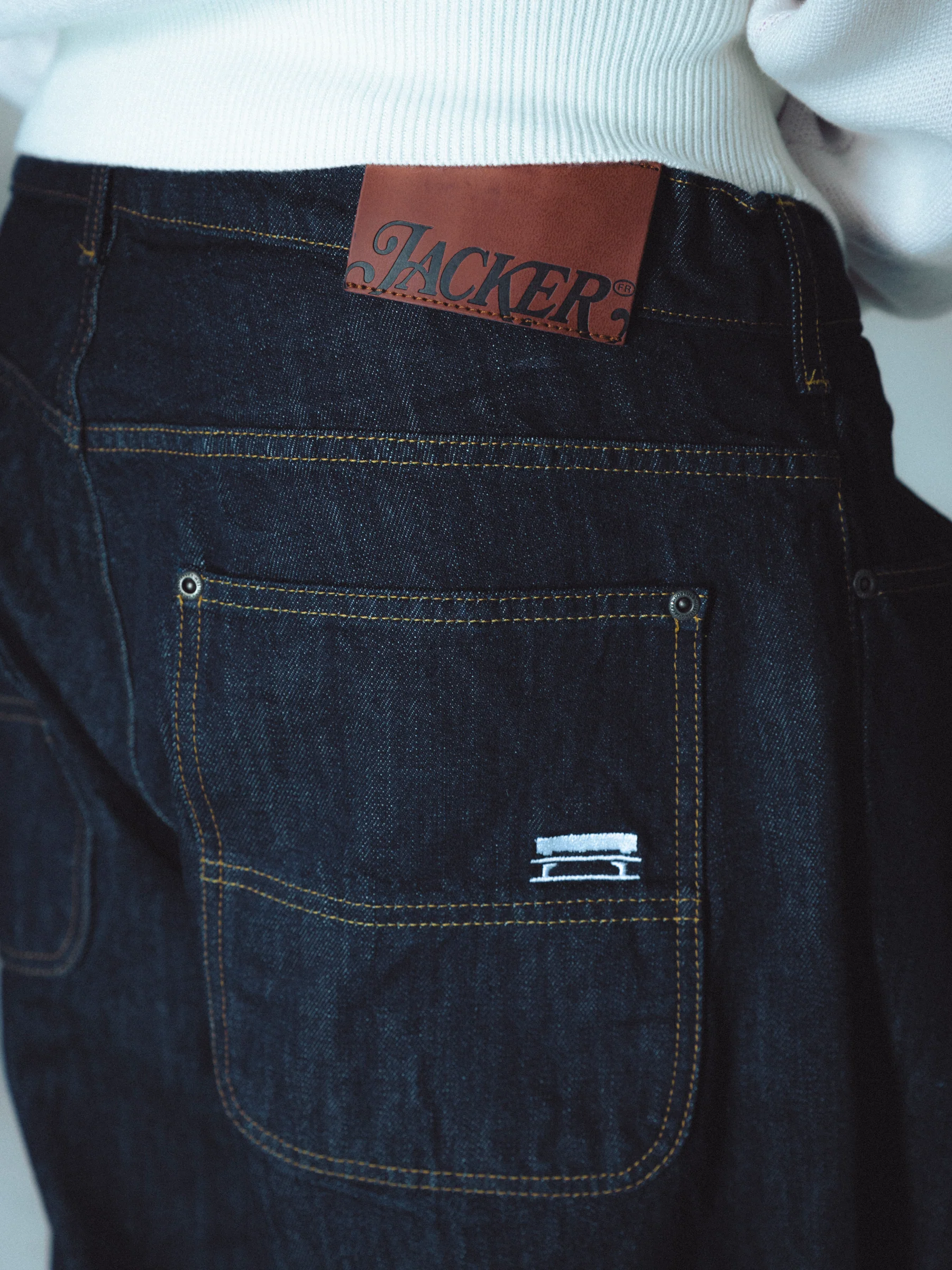 CLASSIC DENIM BAGGY PANT - RAW - Image 6