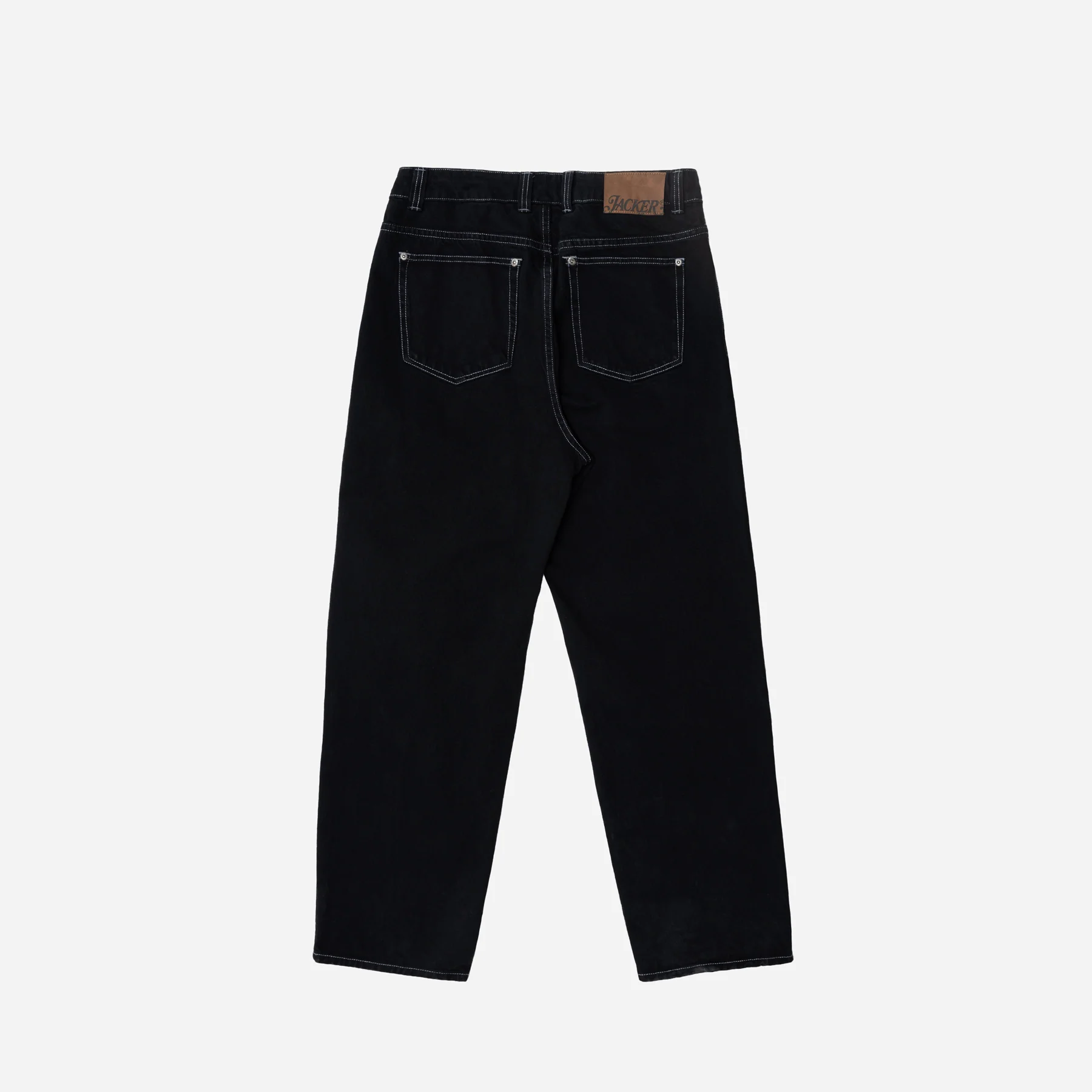 CLASSIC DENIM DAILY PANT - BLACK - Image 4