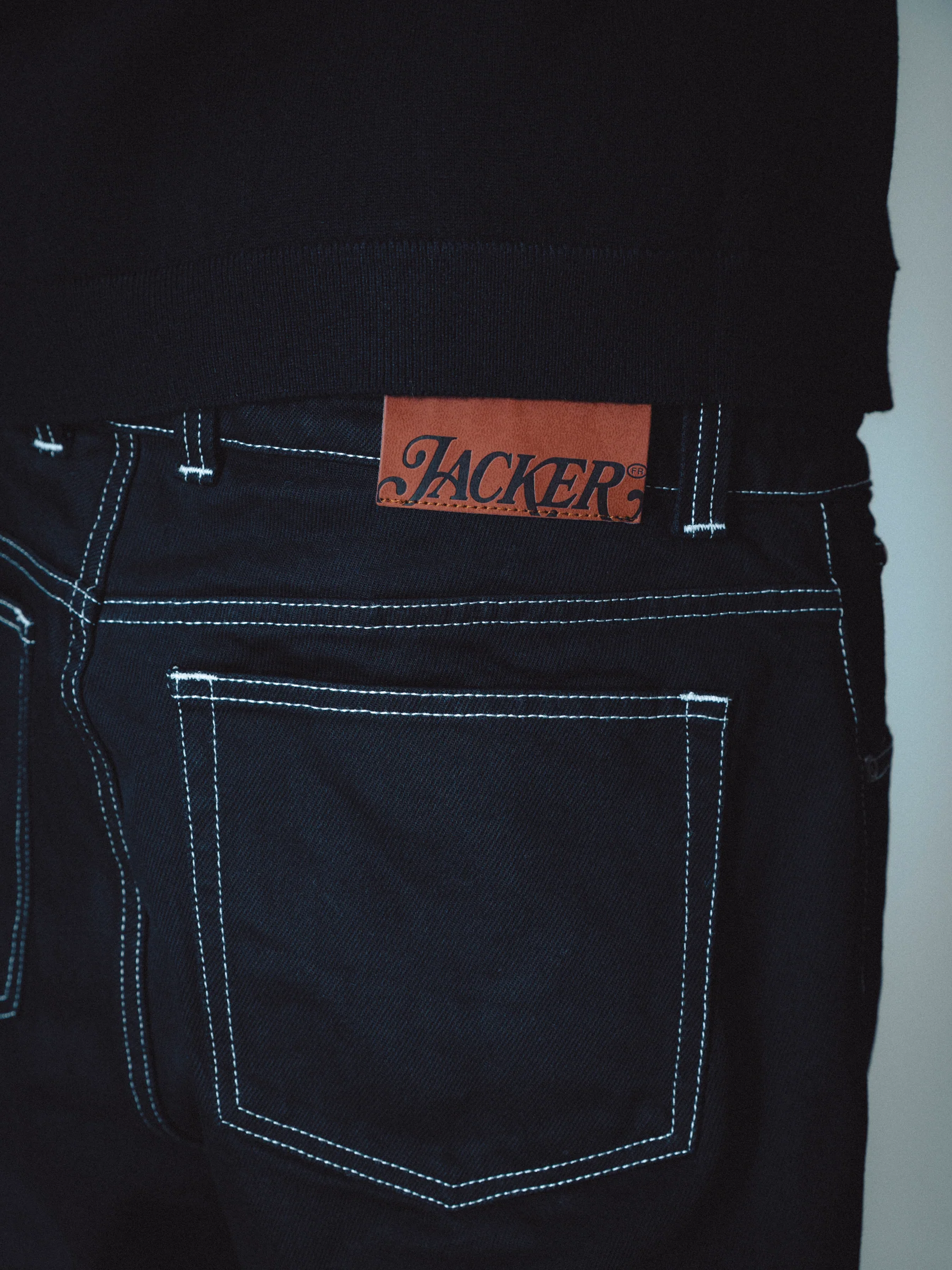 CLASSIC DENIM DAILY PANT - BLACK - Image 6