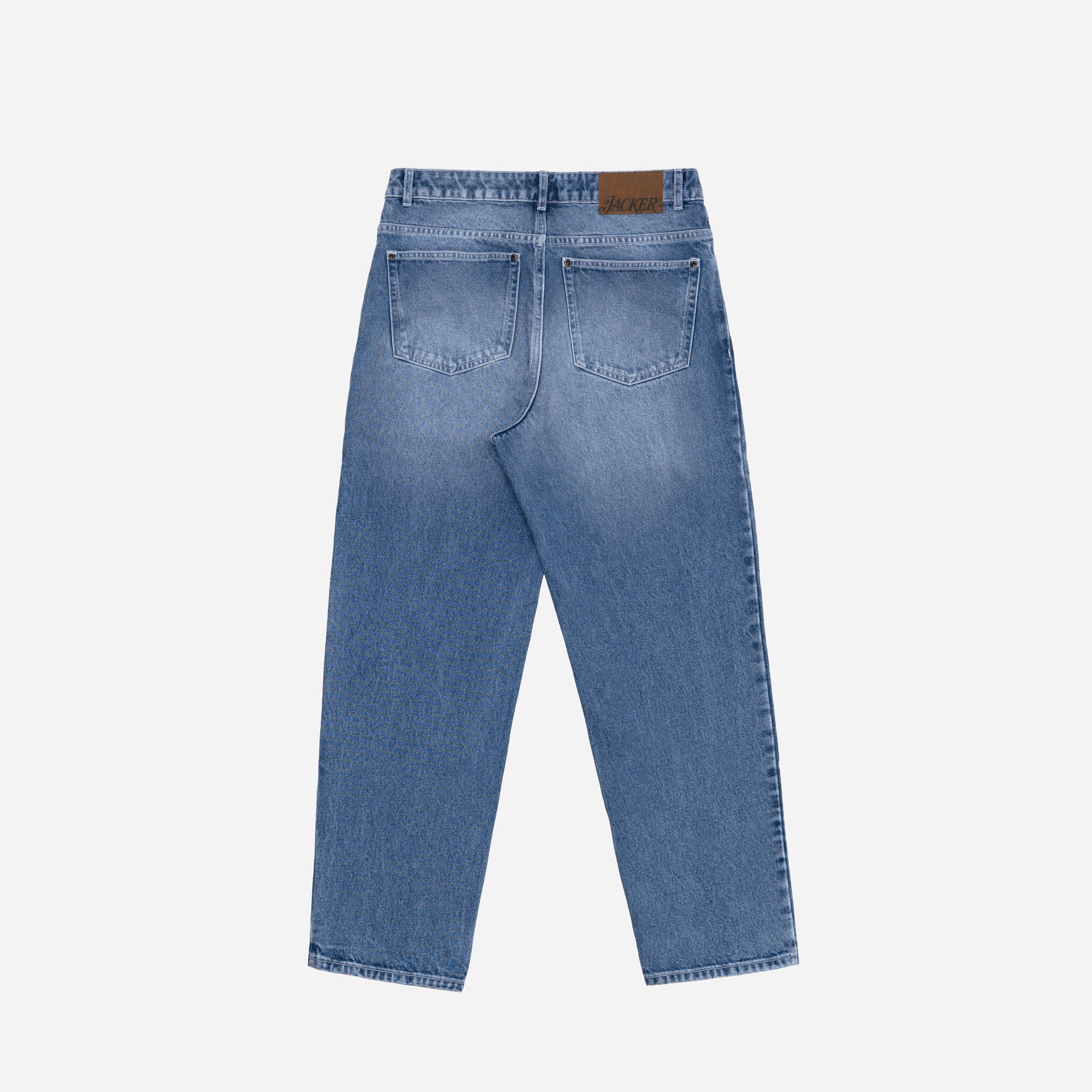 CLASSIC DENIM DAILY PANT - BLUE - Image 4