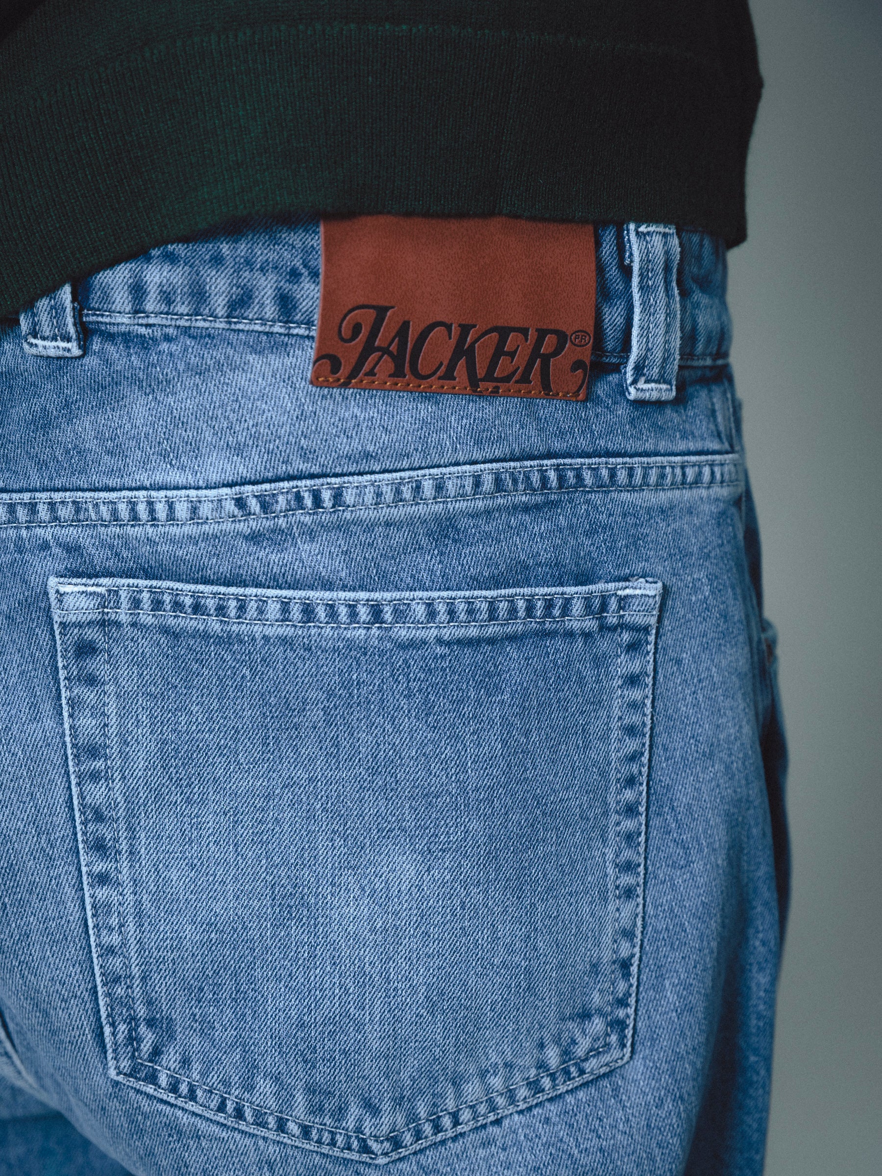 CLASSIC DENIM DAILY PANT - BLUE - Image 6