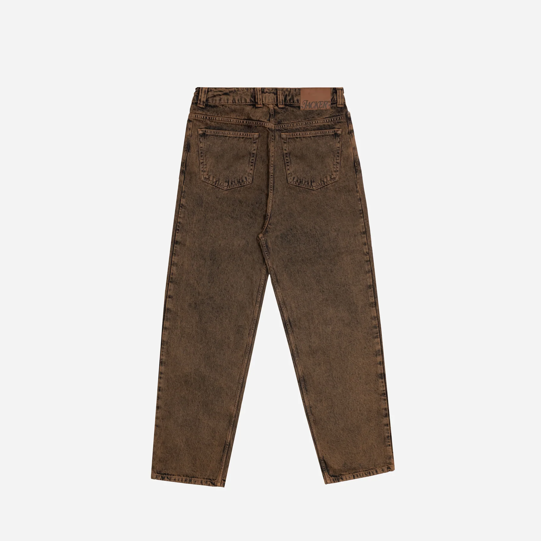 CLASSIC DENIM DAILY PANT - BROWN - Image 3