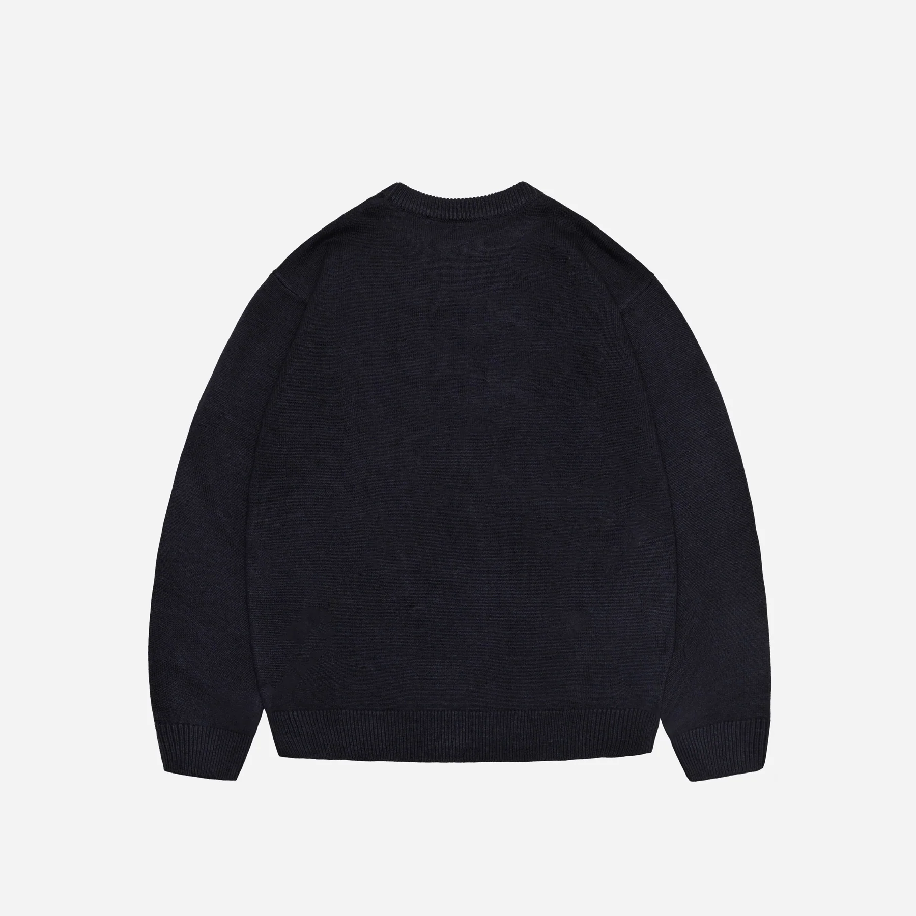 CLASSIC FELT SWEATER - NAVY - Image 3