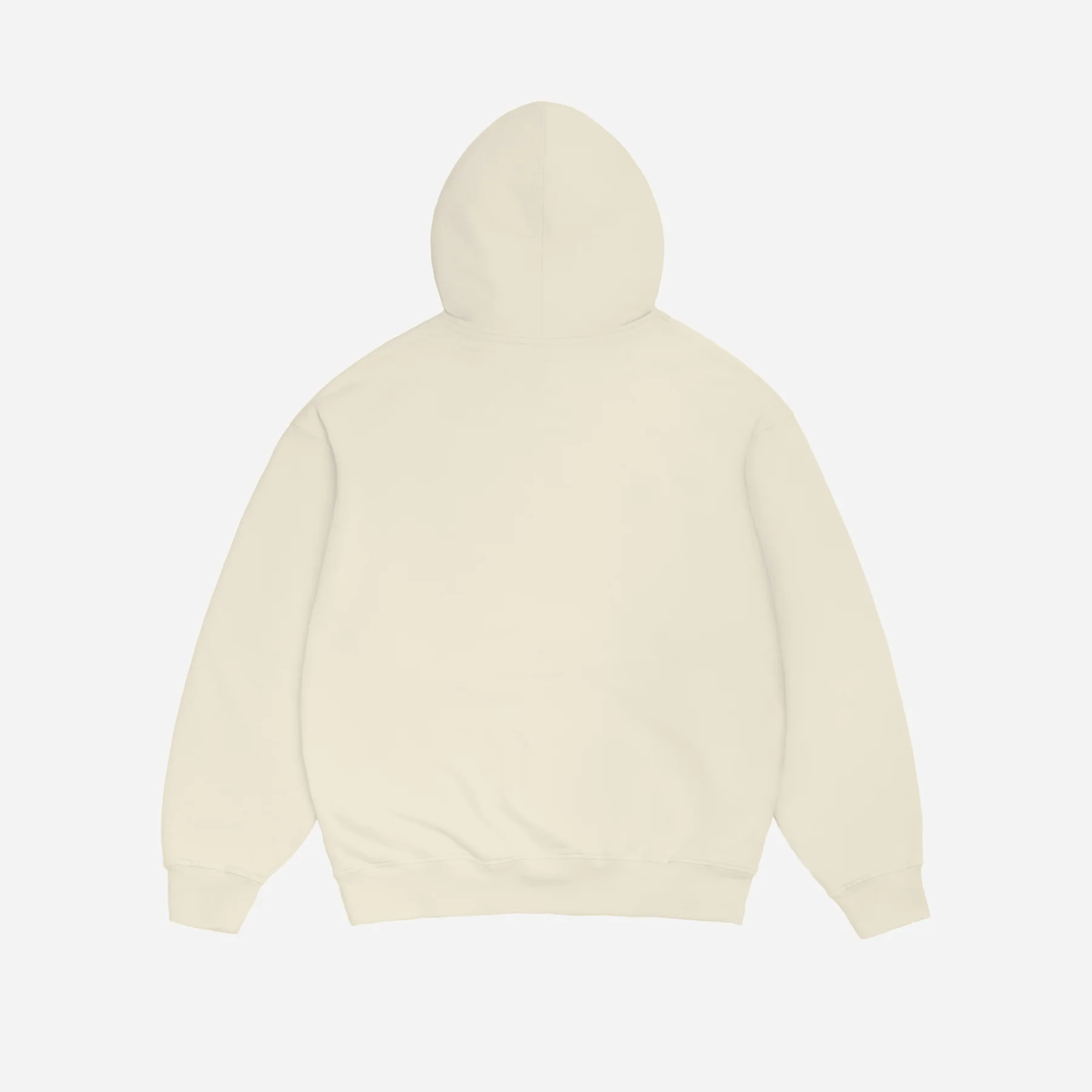 CLASSIC HOODIE - BEIGE - Image 3