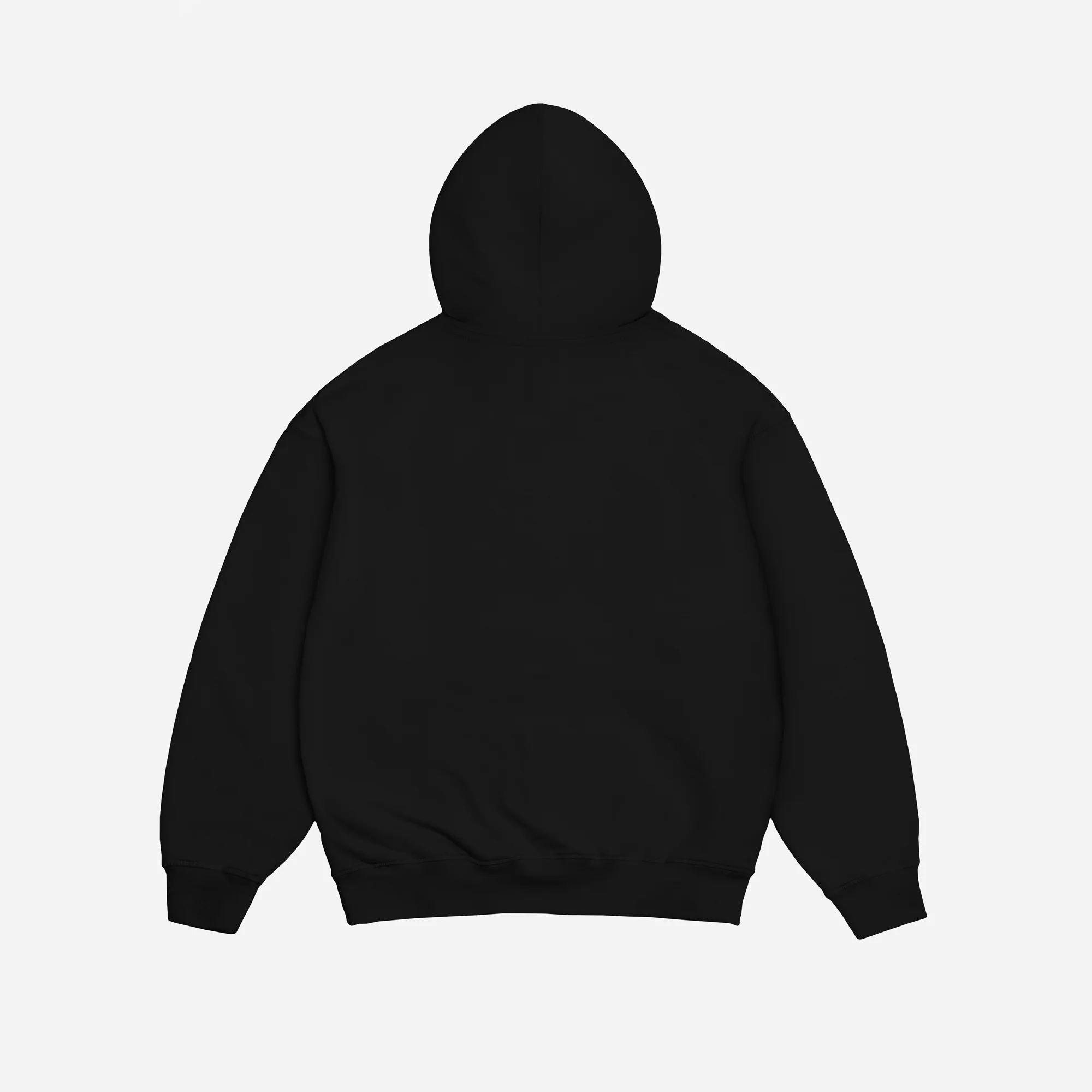 CLASSIC HOODIE - BLACK & WHITE - Image 3