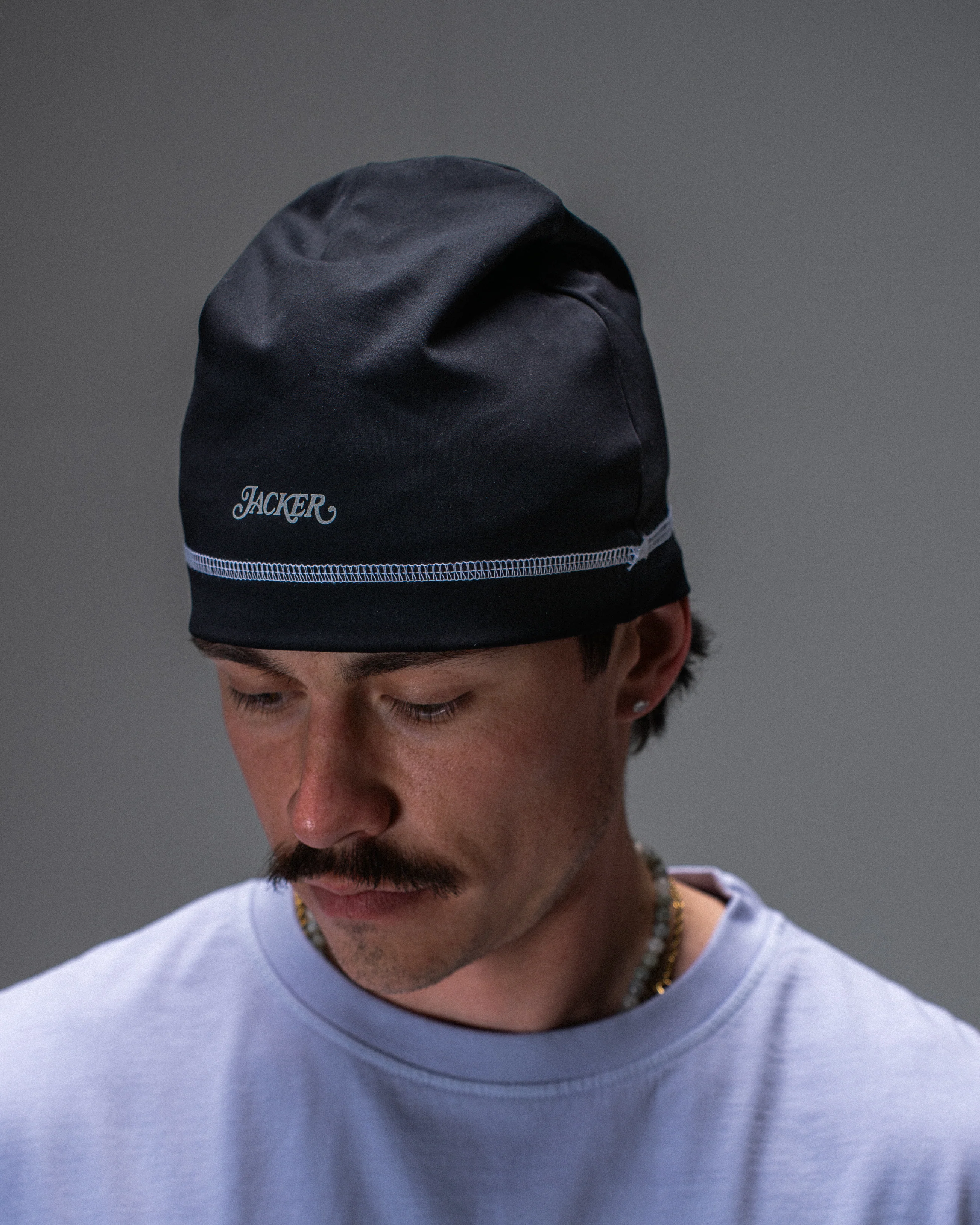 CLASSIC RUNNER BEANIE BLACK - Image 2