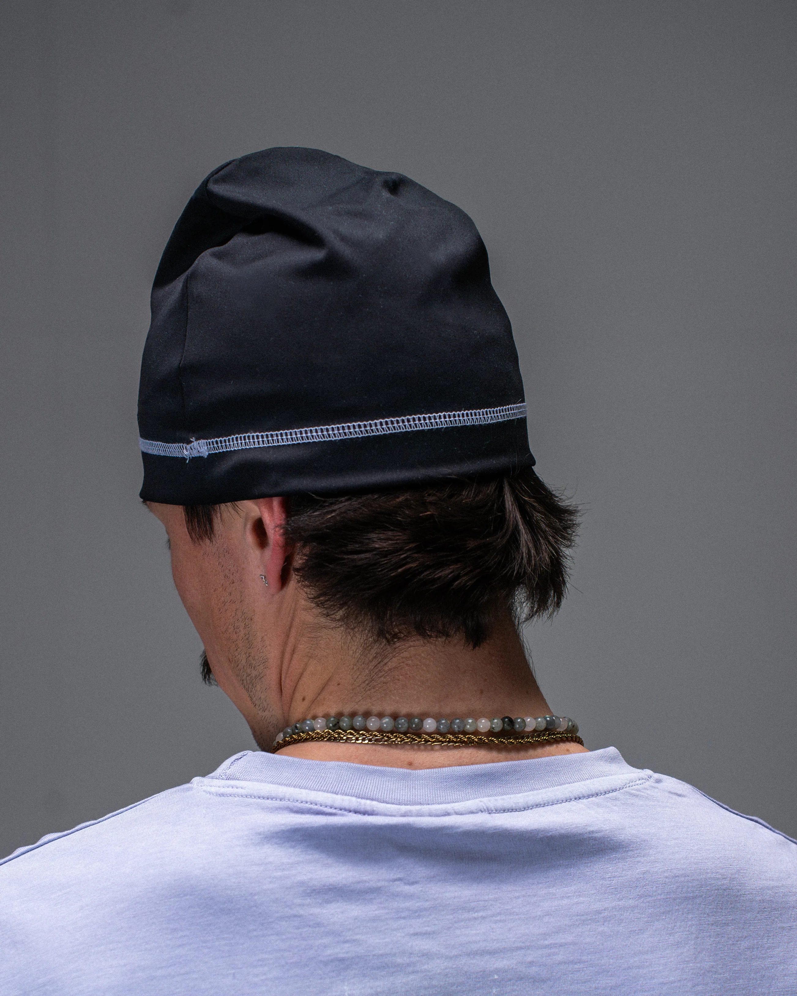 CLASSIC RUNNER BEANIE BLACK - Image 4
