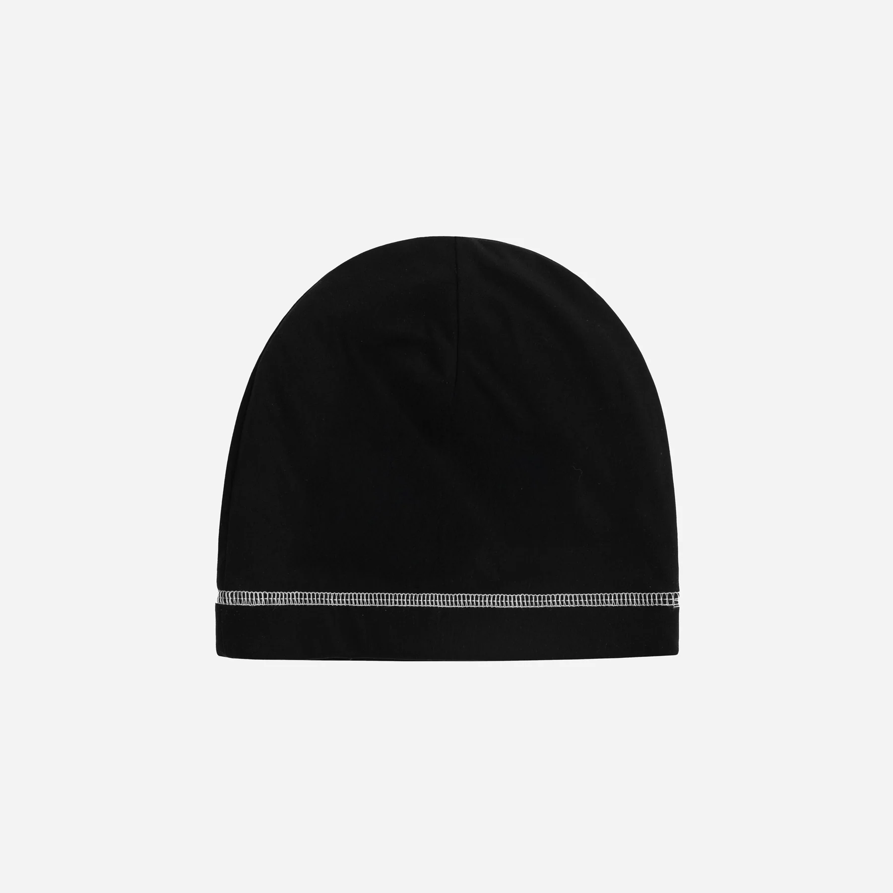 CLASSIC RUNNER BEANIE - BLACK - Image 2