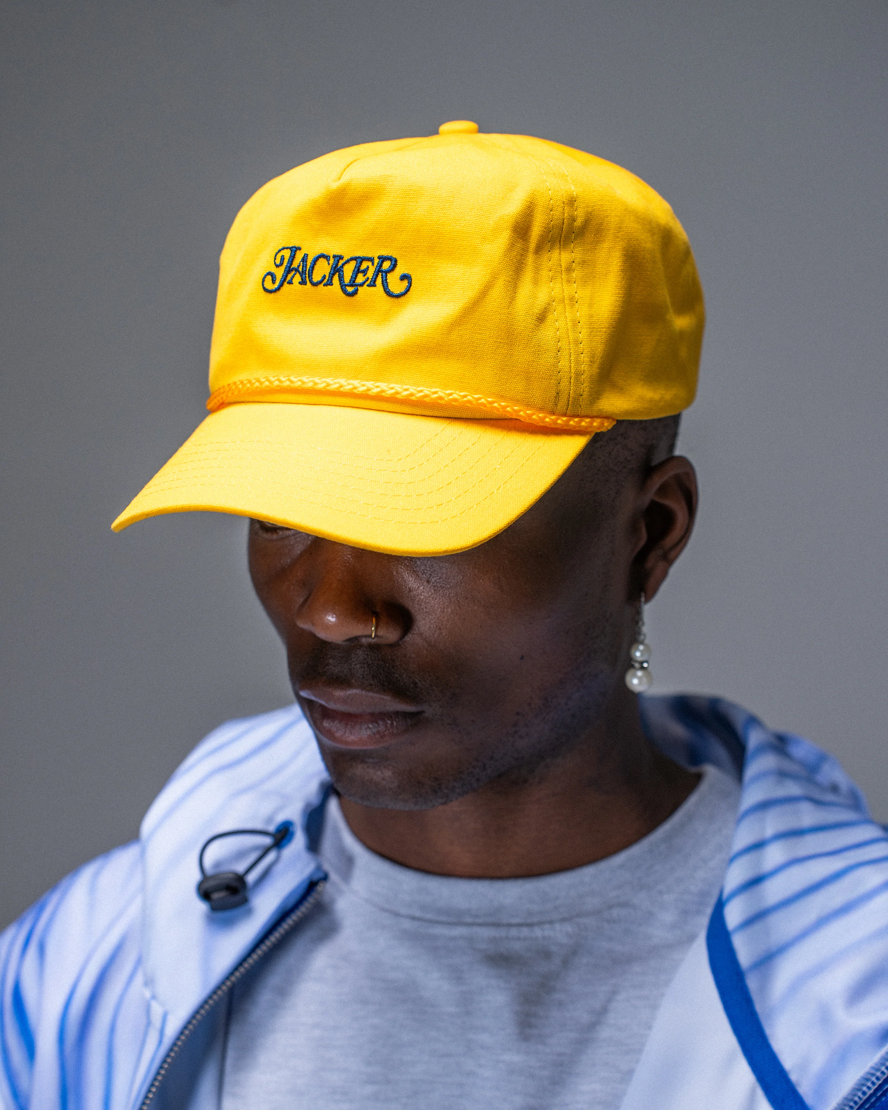 CLASSIC SNAPBACK 5 PANEL YELLOW - Image 2