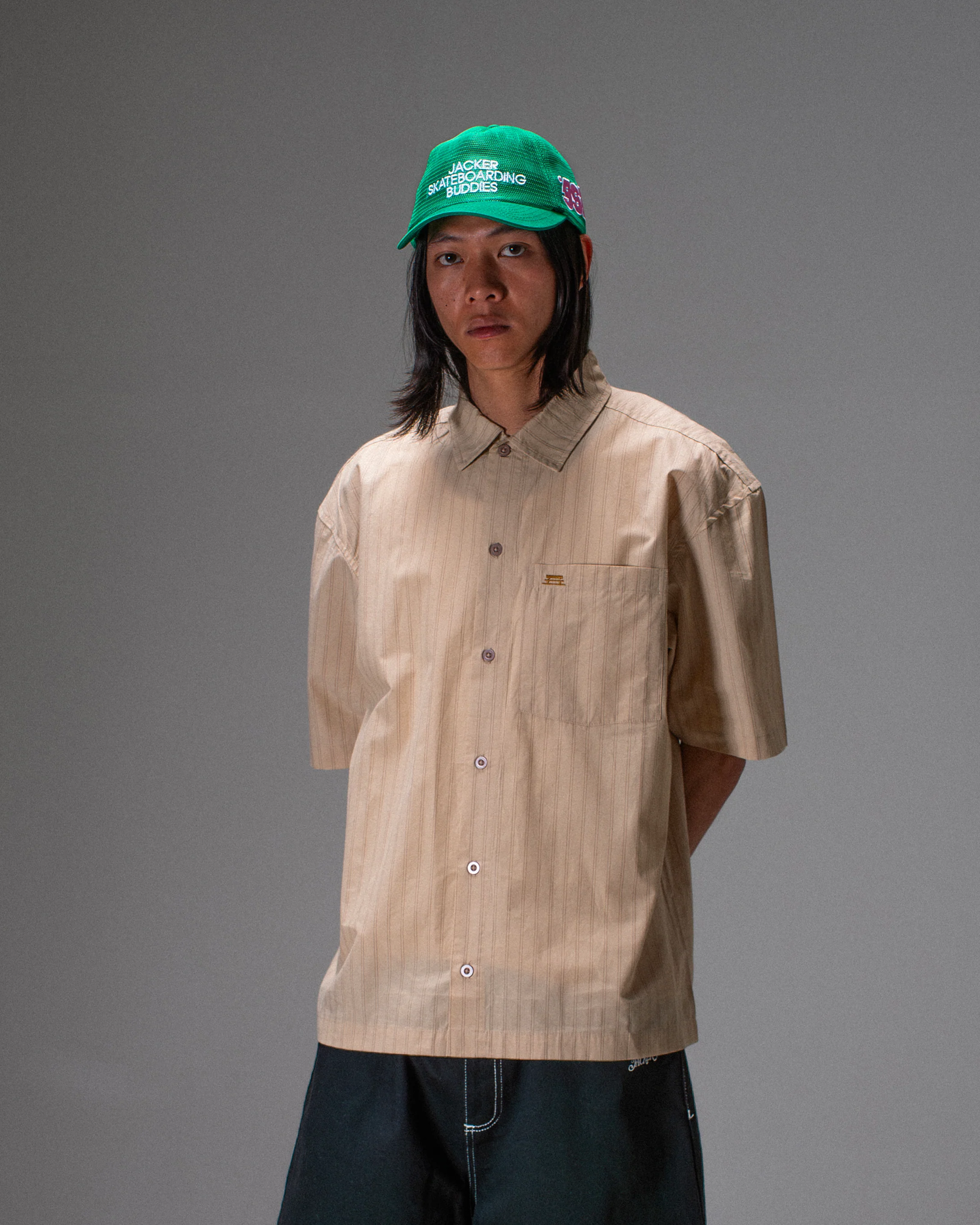 CLASSIC STRIPE SHIRT - Image 4