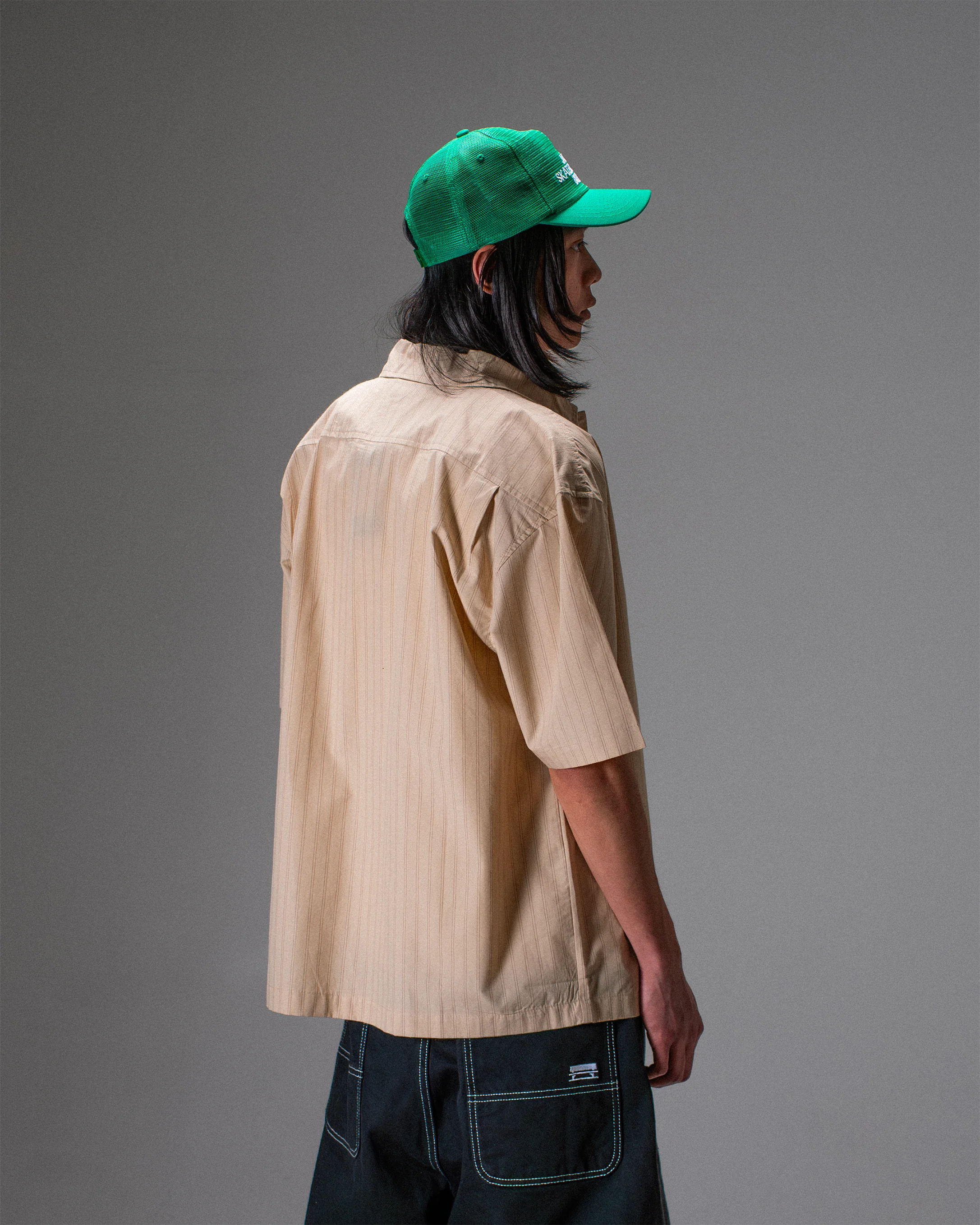 CLASSIC STRIPE SHIRT - Image 6
