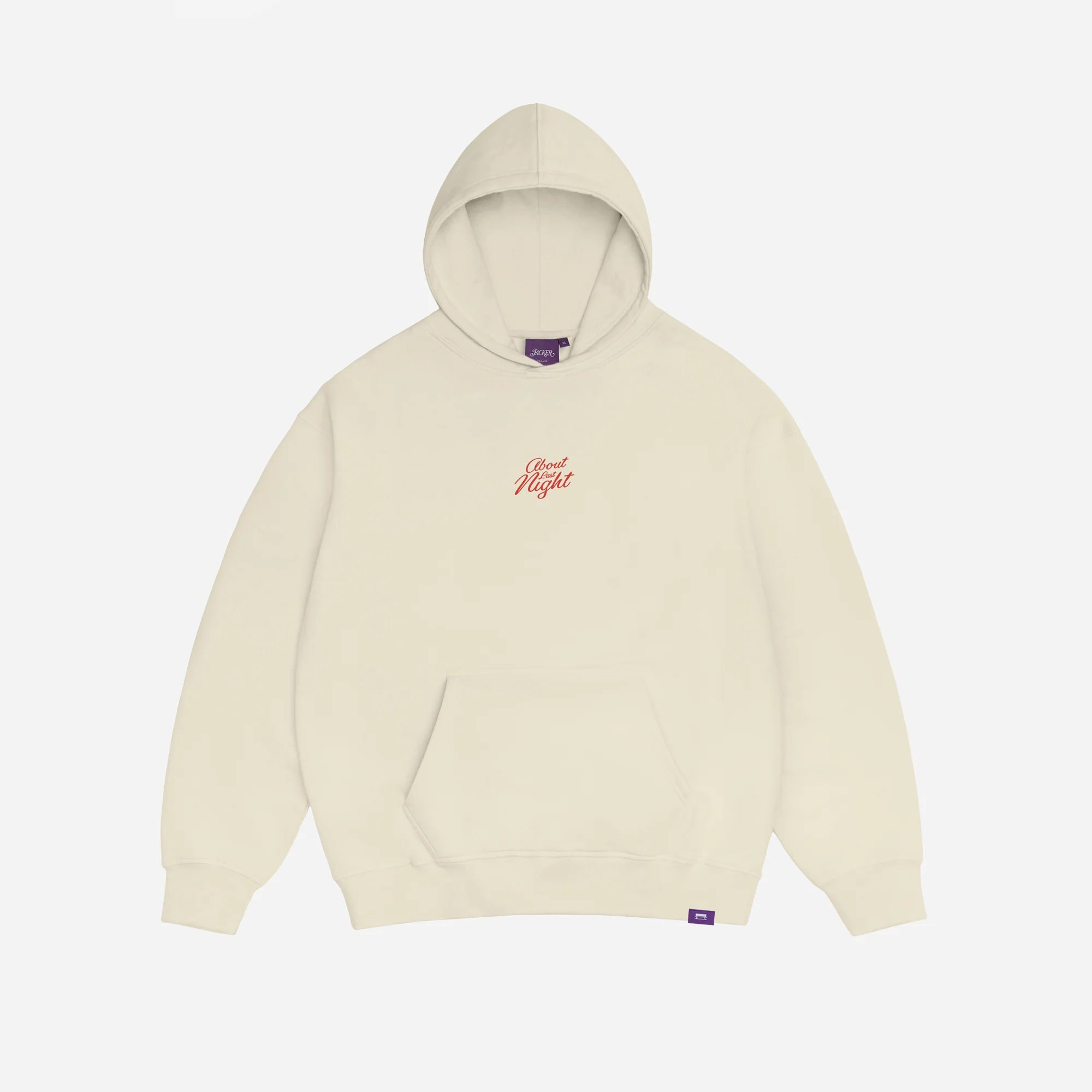 CLOSING TIME HOODIE - BEIGE - Image 3