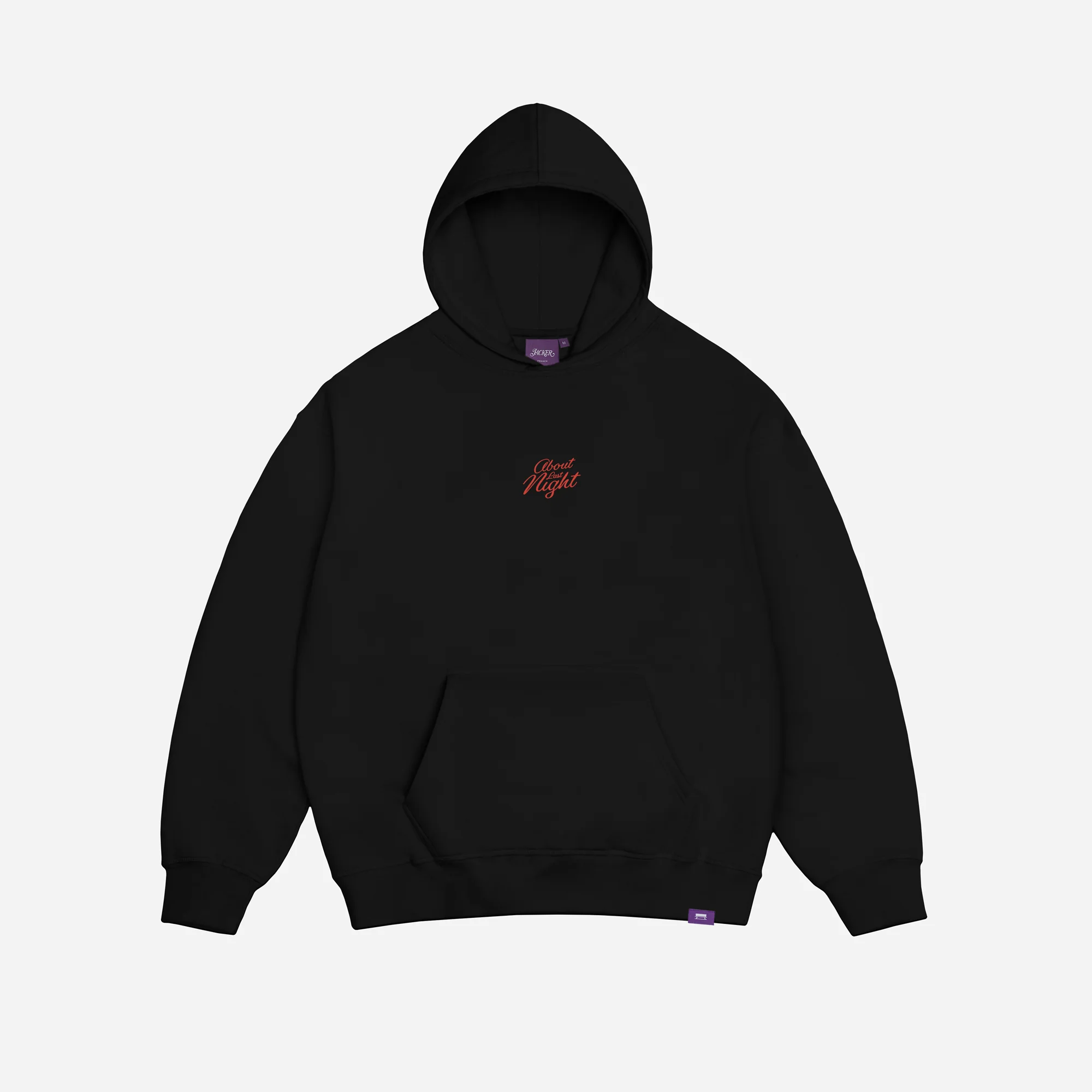 CLOSING TIME HOODIE - BLACK - Image 3
