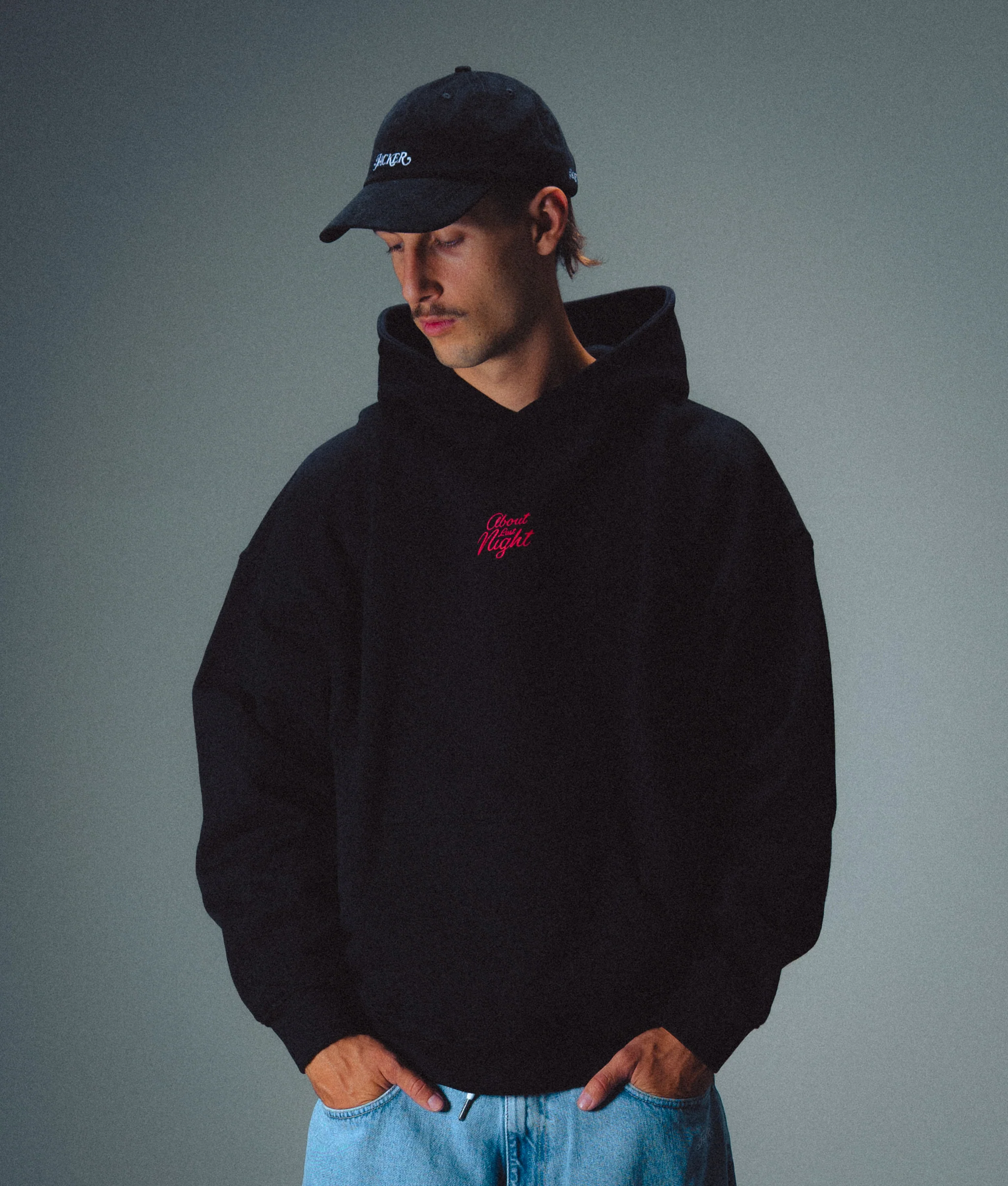 CLOSING TIME HOODIE - BLACK - Image 4