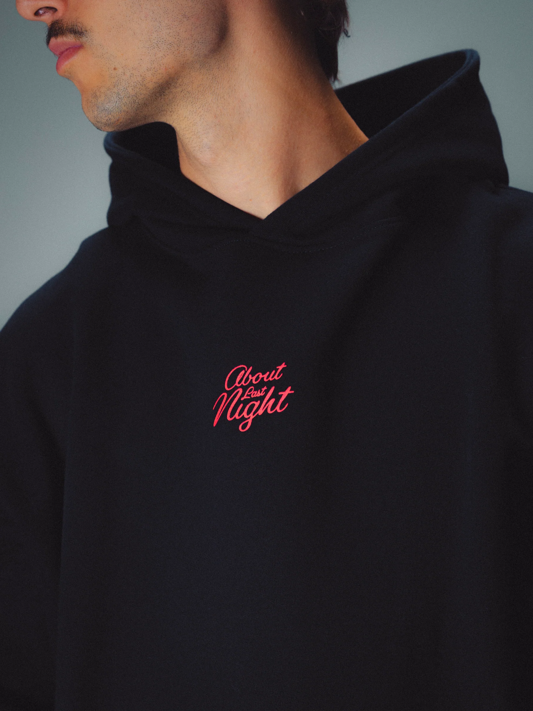 CLOSING TIME HOODIE - BLACK - Image 5