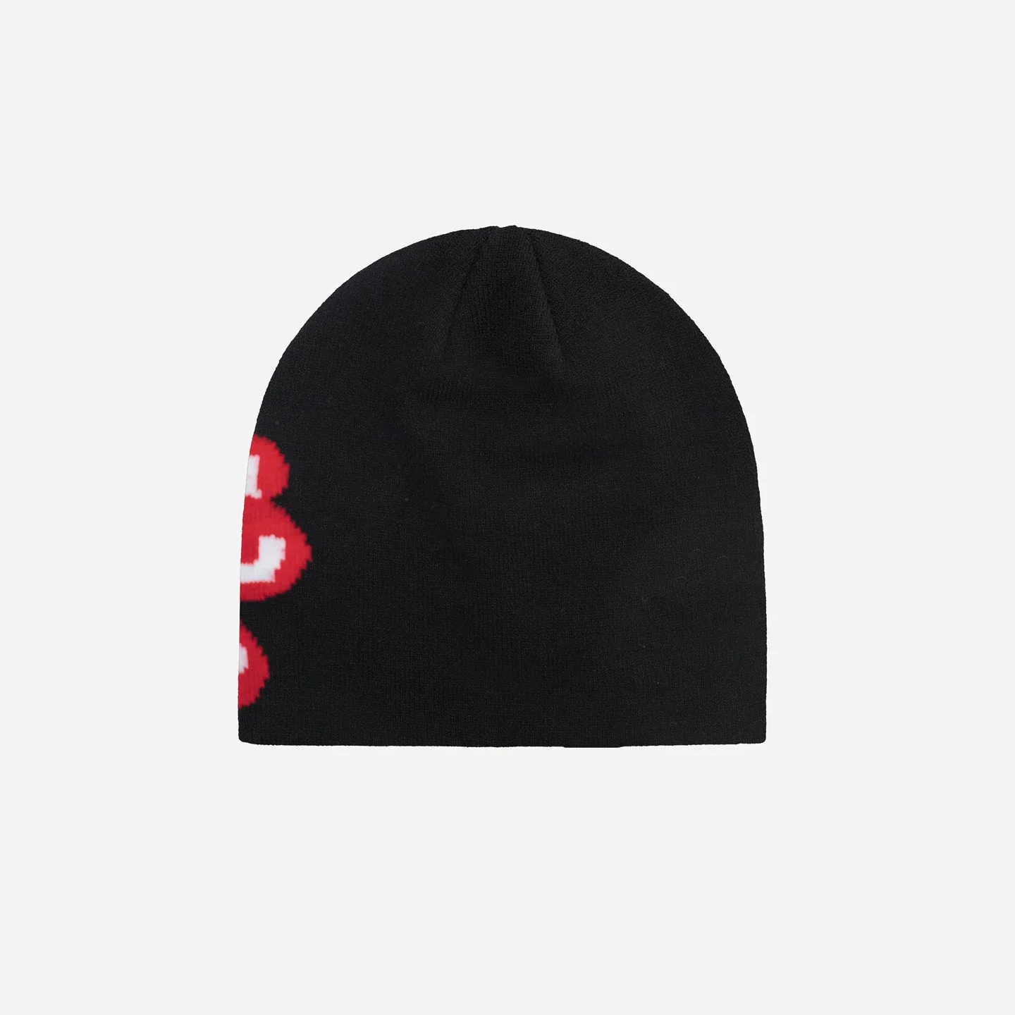 CLOVER BEANIE BLACK - Image 2