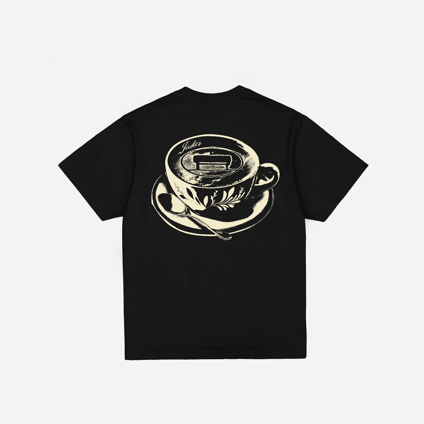 COFFEE TIME T-SHIRT - BLACK
