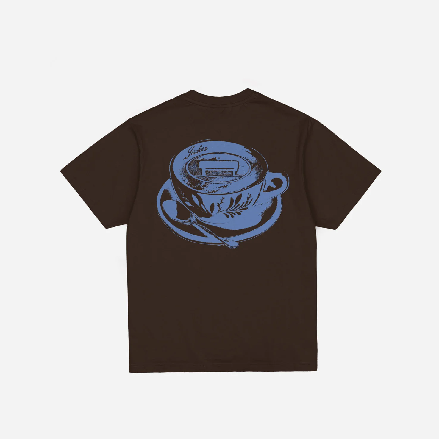 COFFEE TIME T-SHIRT - BROWN