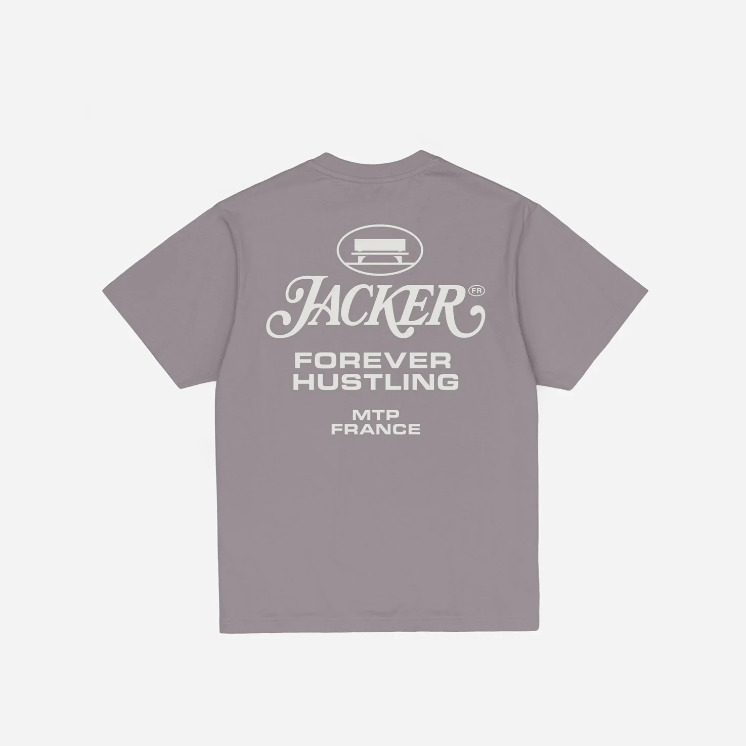 COLLECTIVE LOGO T-SHIRT - PURPLE
