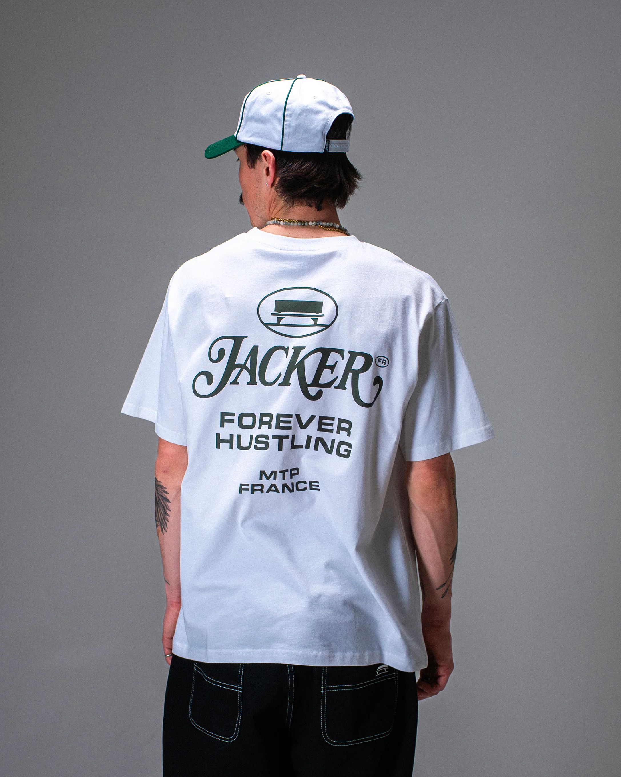 COLLECTIVE T-SHIRT WHITE - Image 2