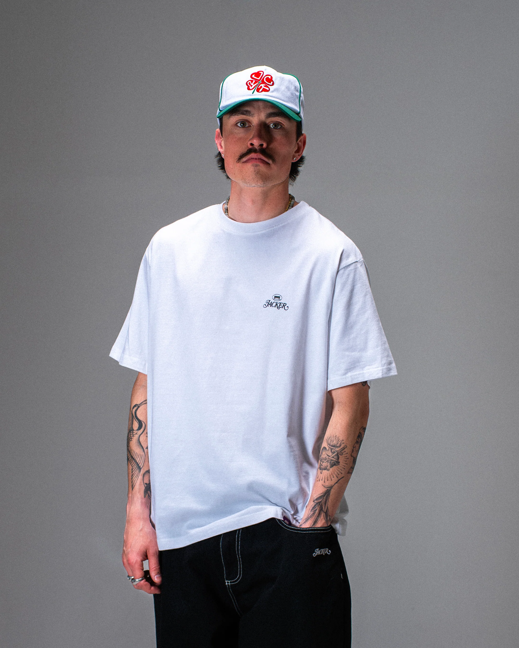COLLECTIVE T-SHIRT WHITE - Image 4