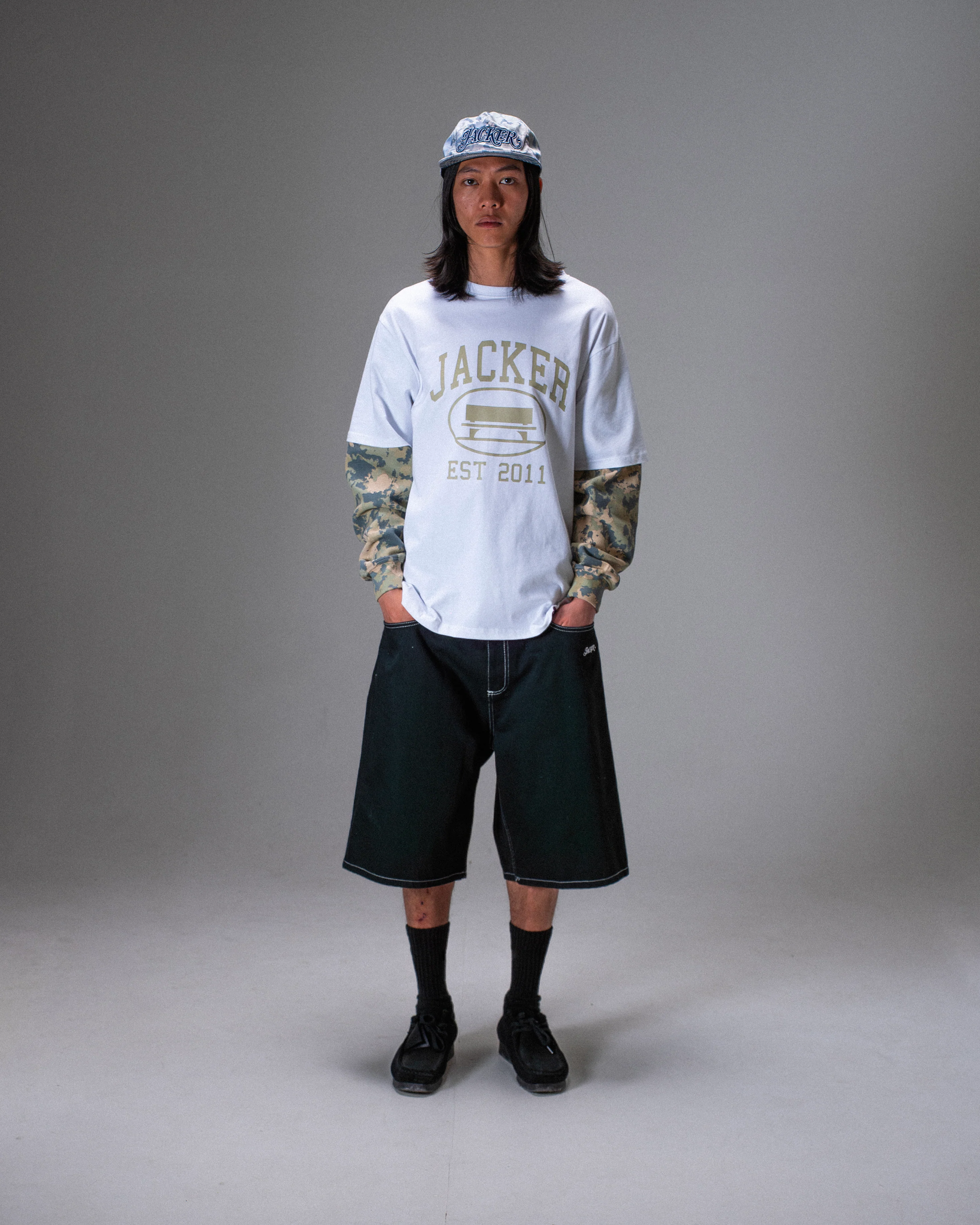 COLLEGE LONG SLEEVES CAMO - Image 5