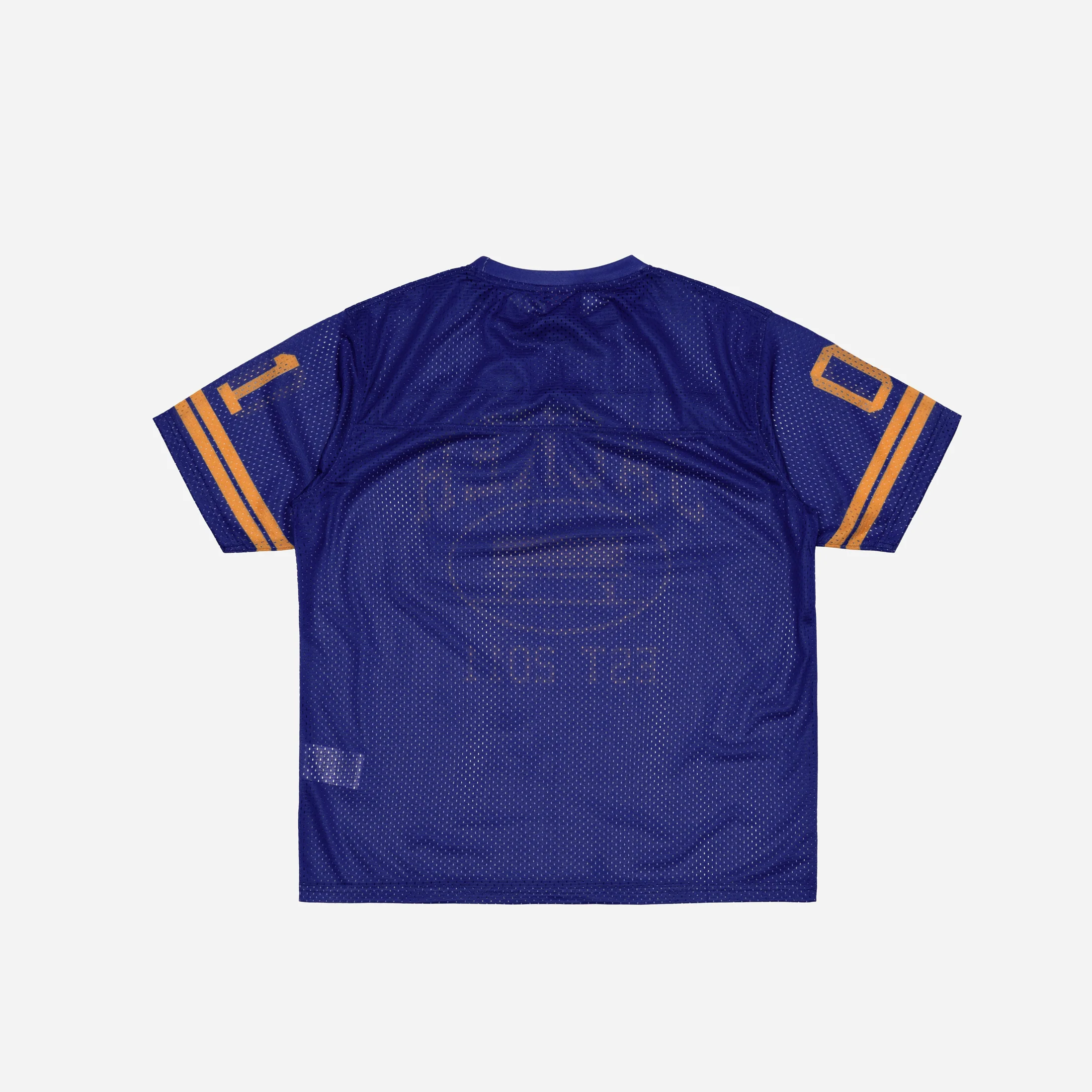 COLLEGE MESH JERSEY - BLUE - Image 3