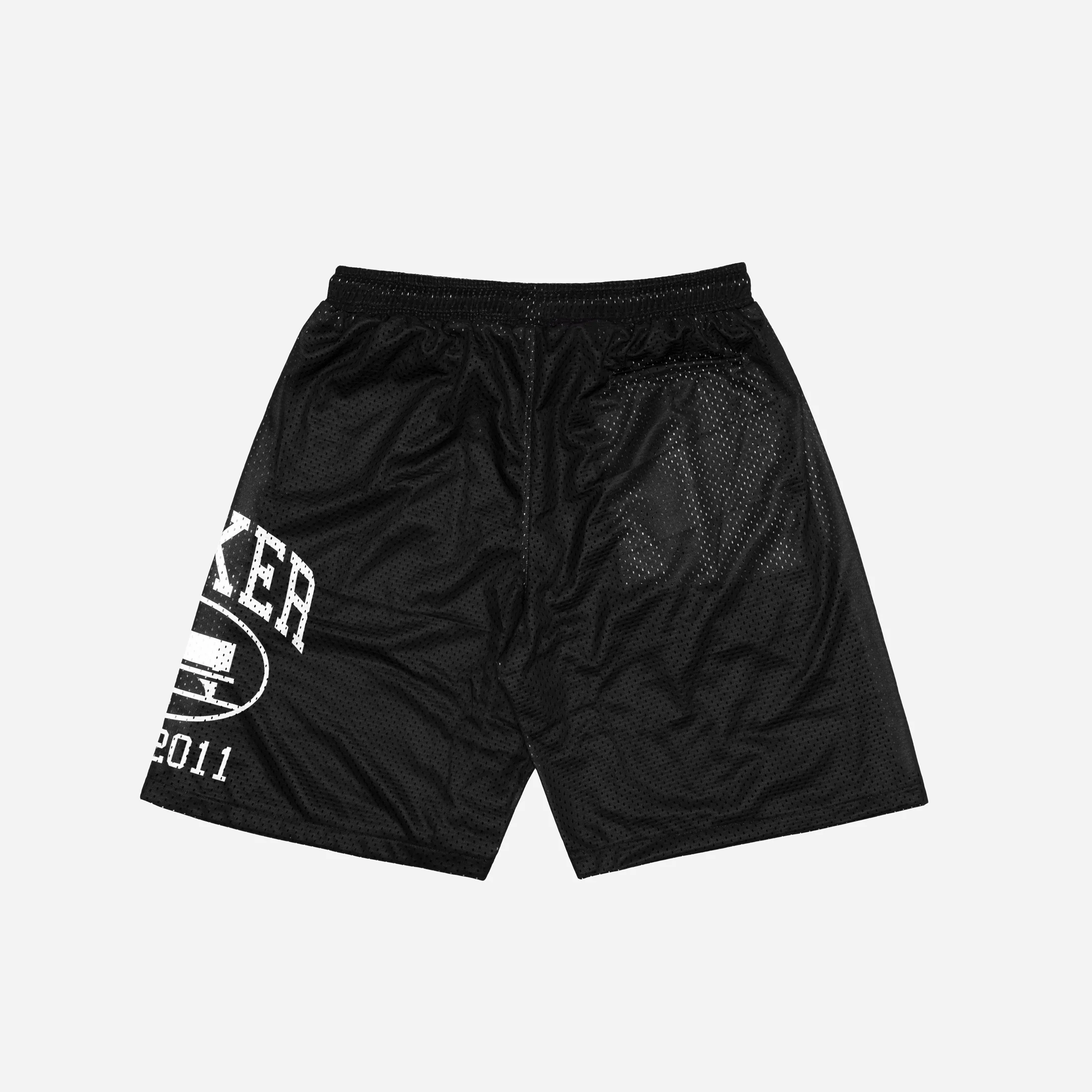 COLLEGE MESH SHORT - BLACK - Image 3
