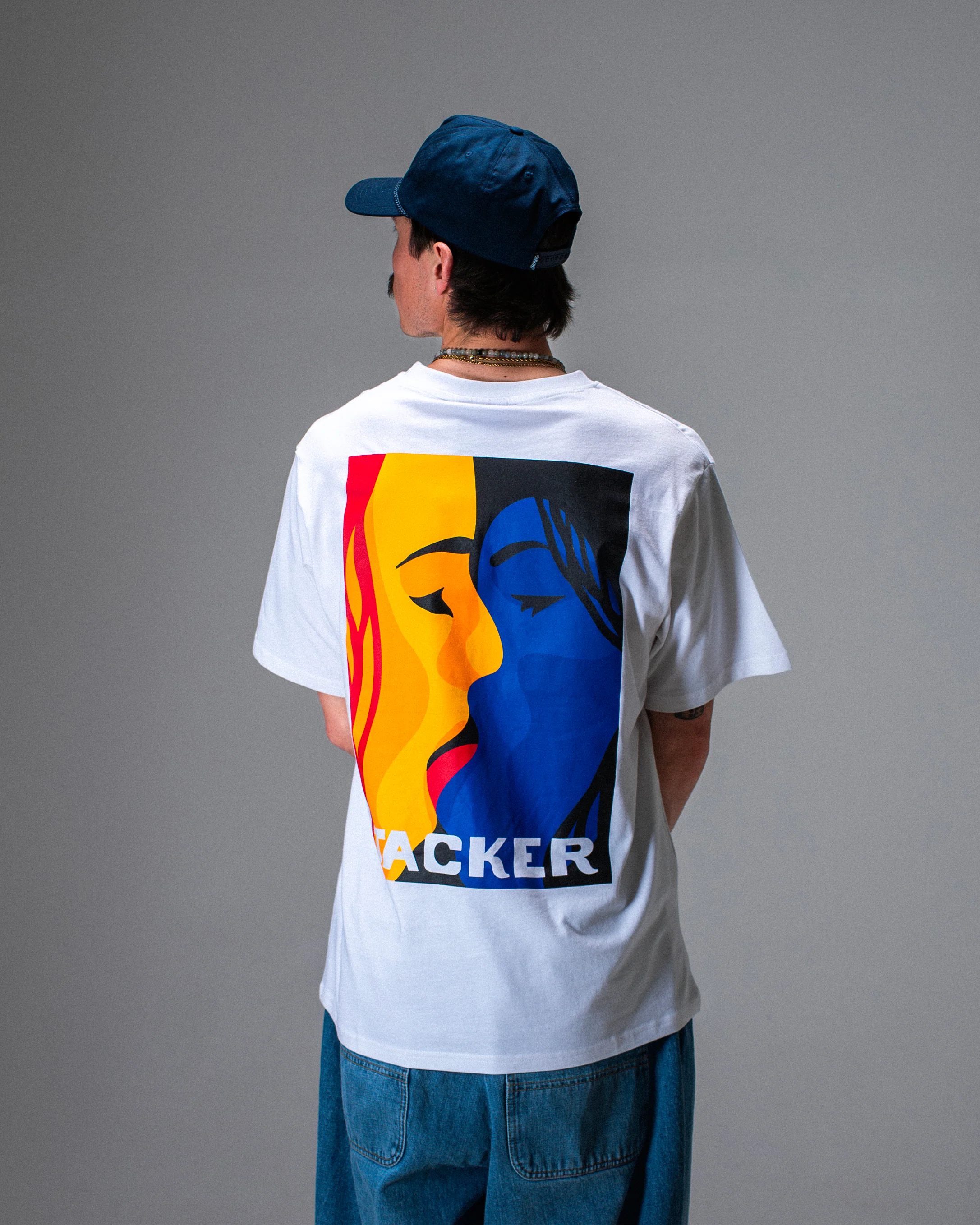 COLOR PASSION T-SHIRT WHITE - Image 2